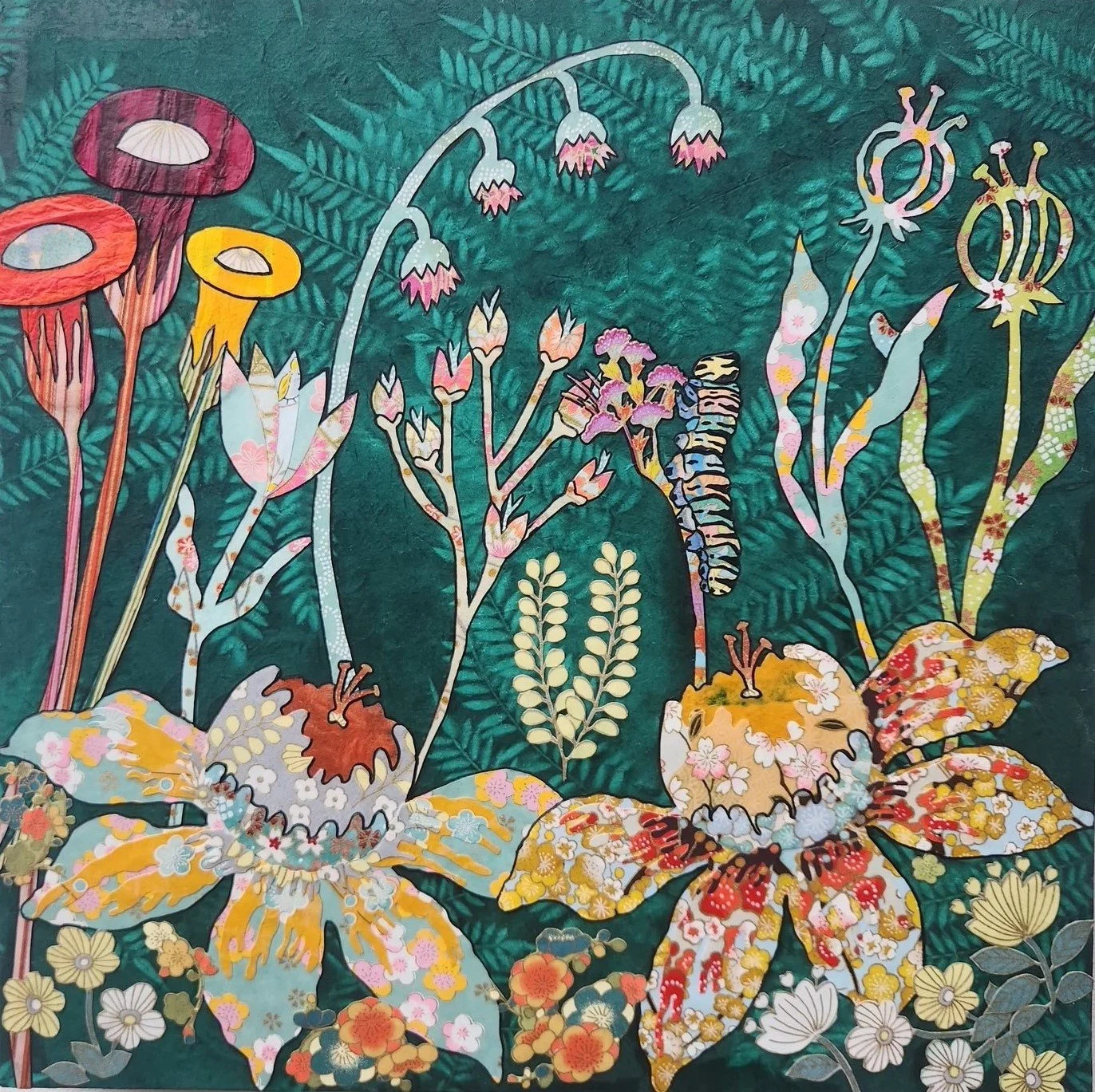 49. Monica Kerr-Coster - "Clementine in the Garden"