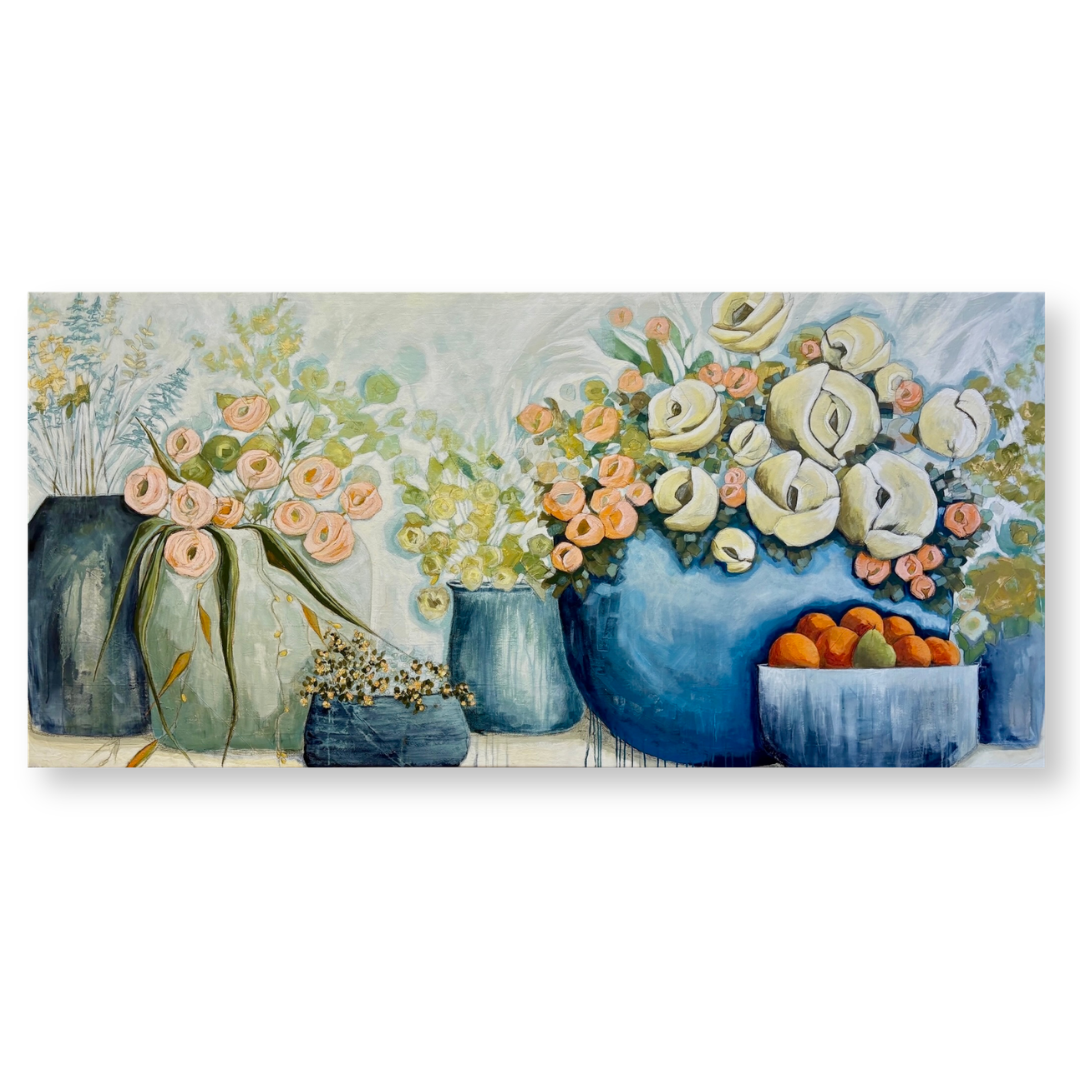 Christie Baker - Threads of Time - 44" x 95"