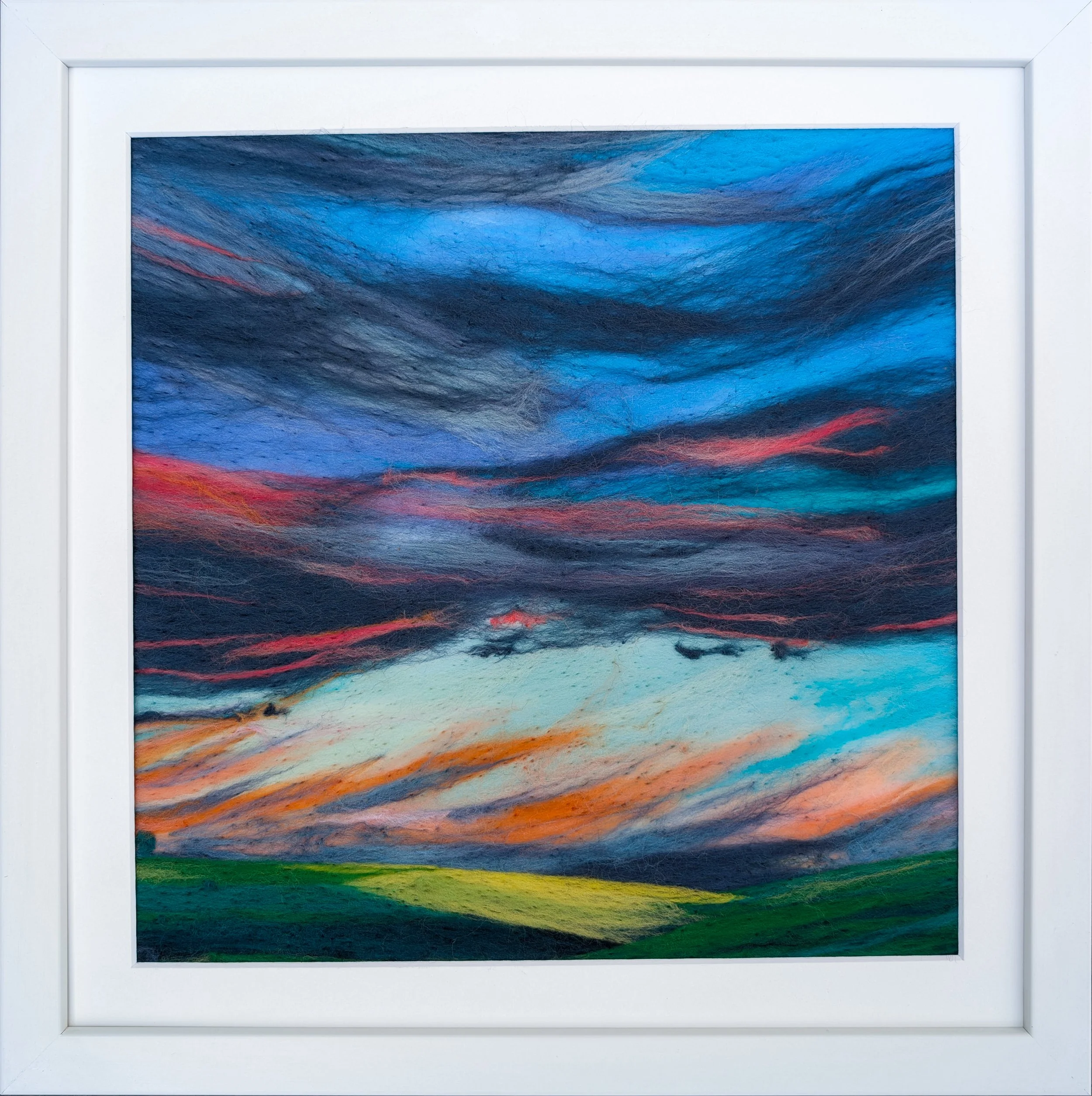 Jen Raetsen - "Atmospheric No. 10" - 12x12"