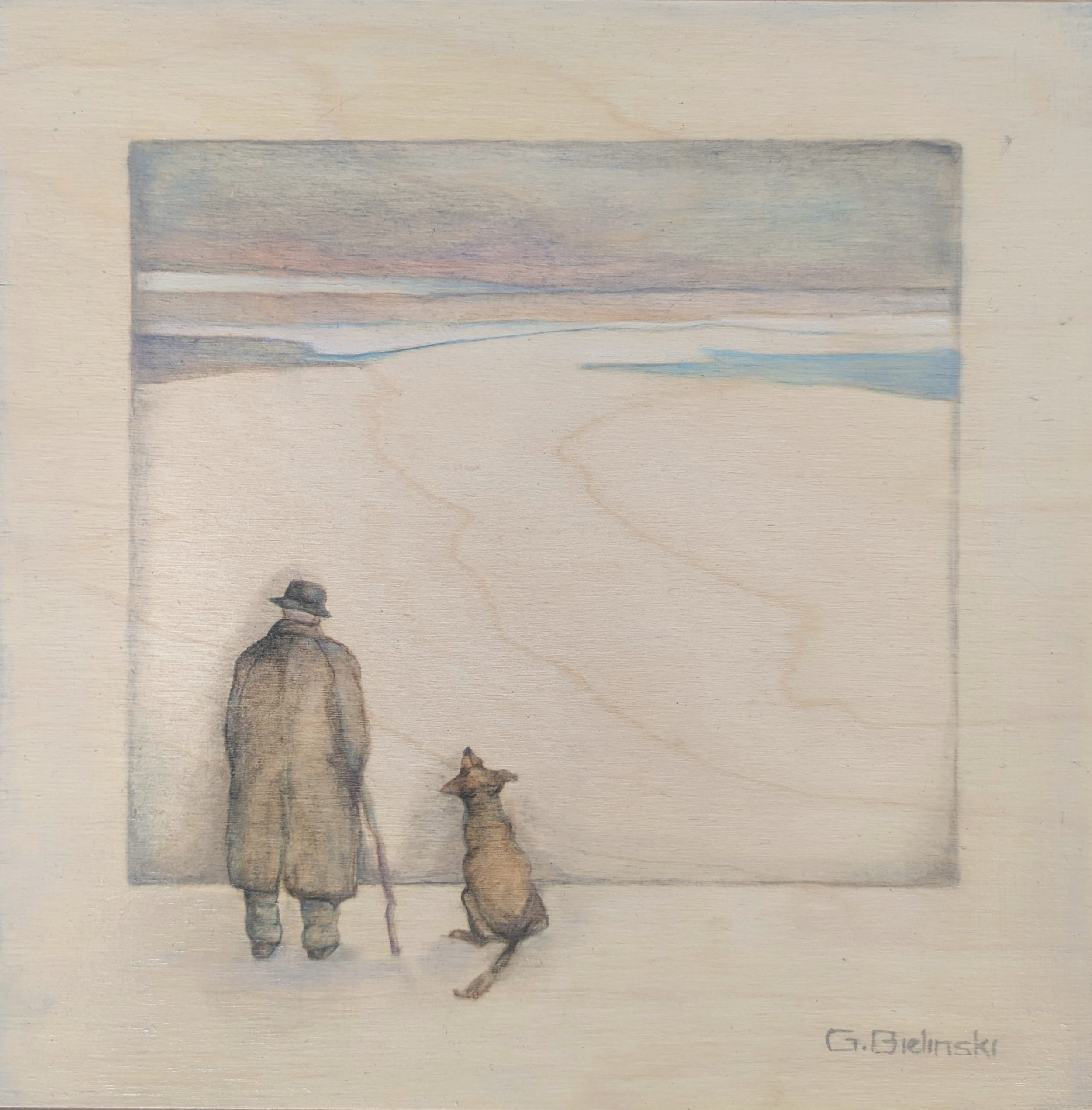 SOLD - 11. Gina Bielinski - "The Recital"