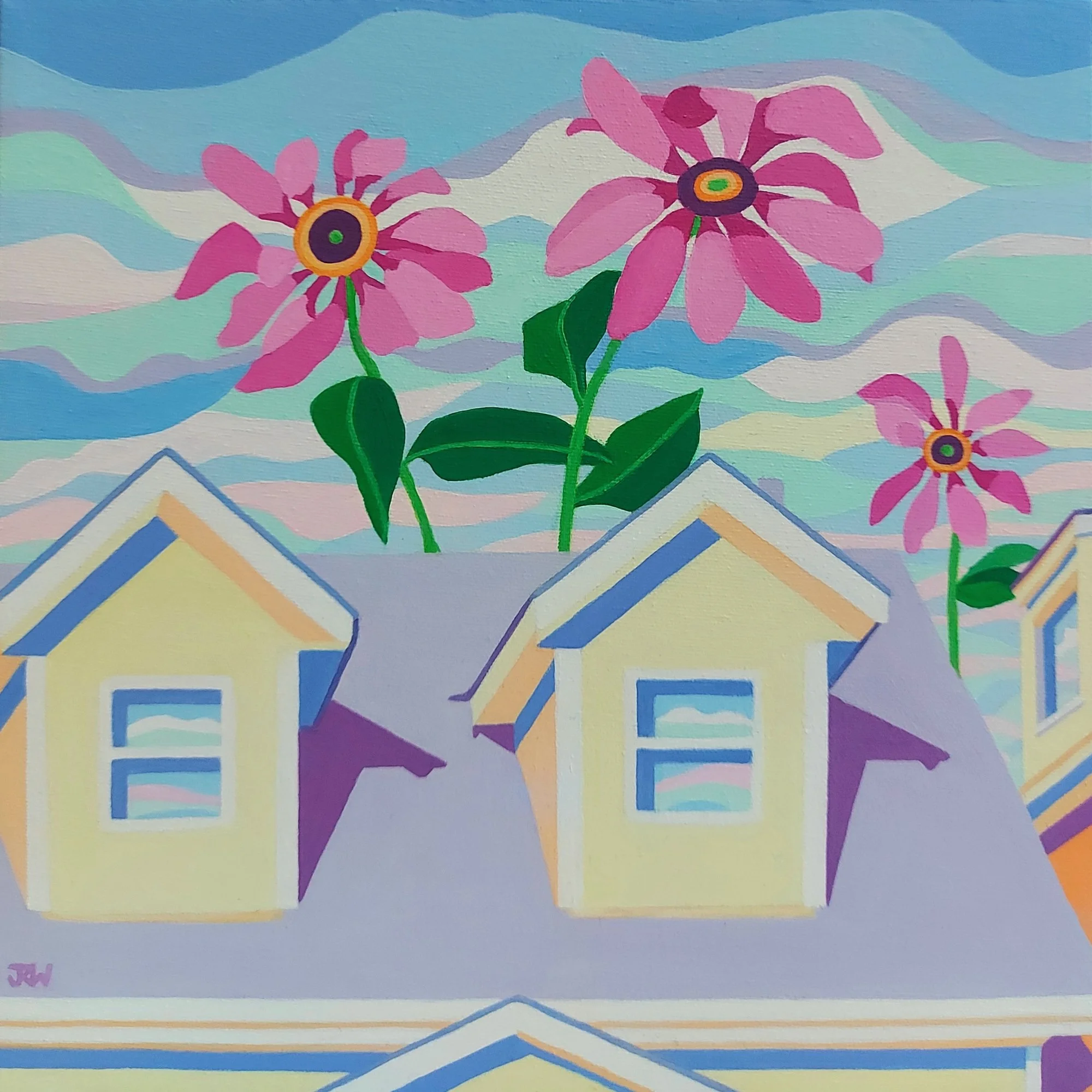51. Jodi Kitto-Ward - "When The Flowers Bloomed"