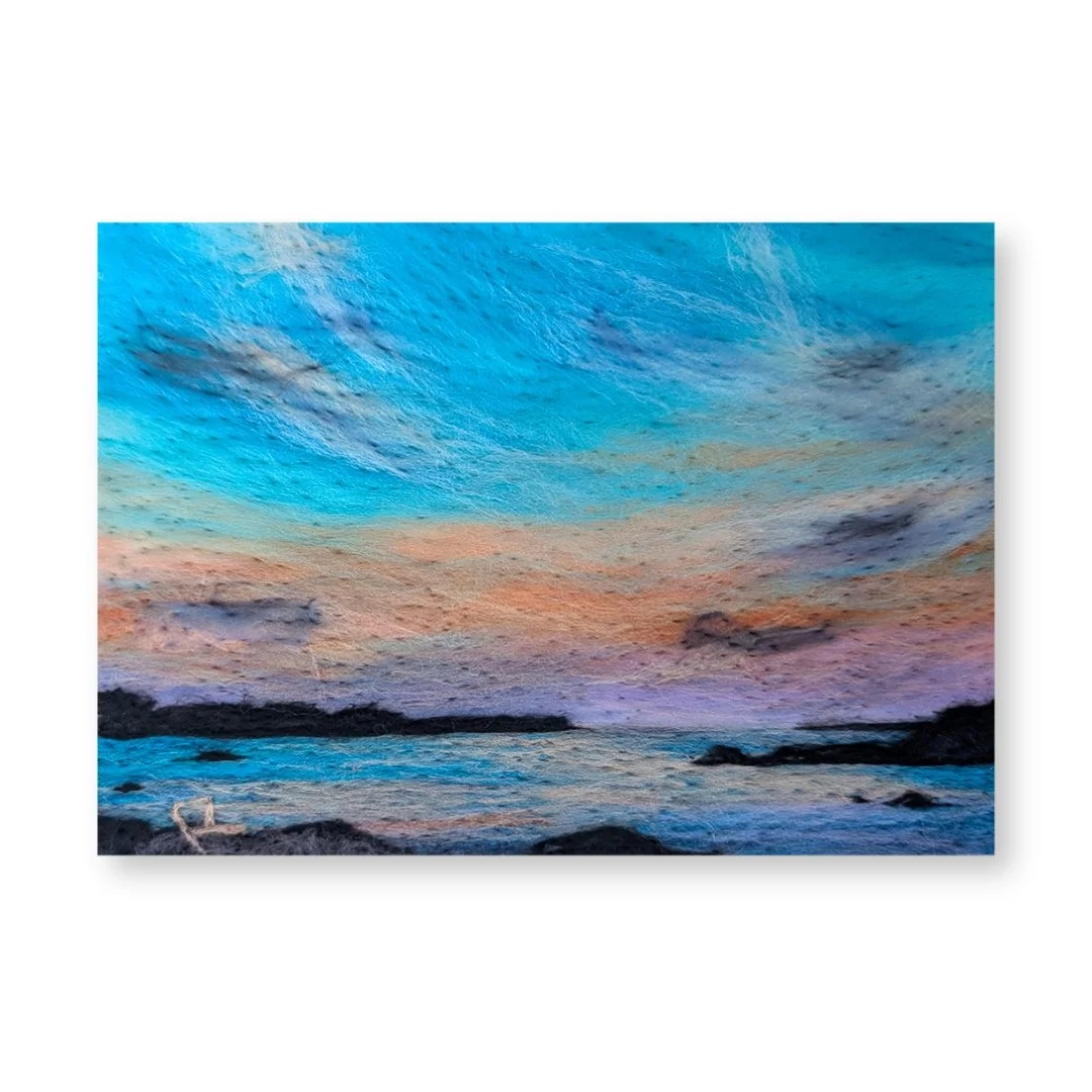 Jen Raetsen - Low Tide - 9 x 11"