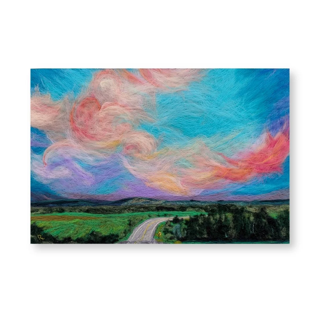 Jen Raetsen - Belong - 19 x 27"