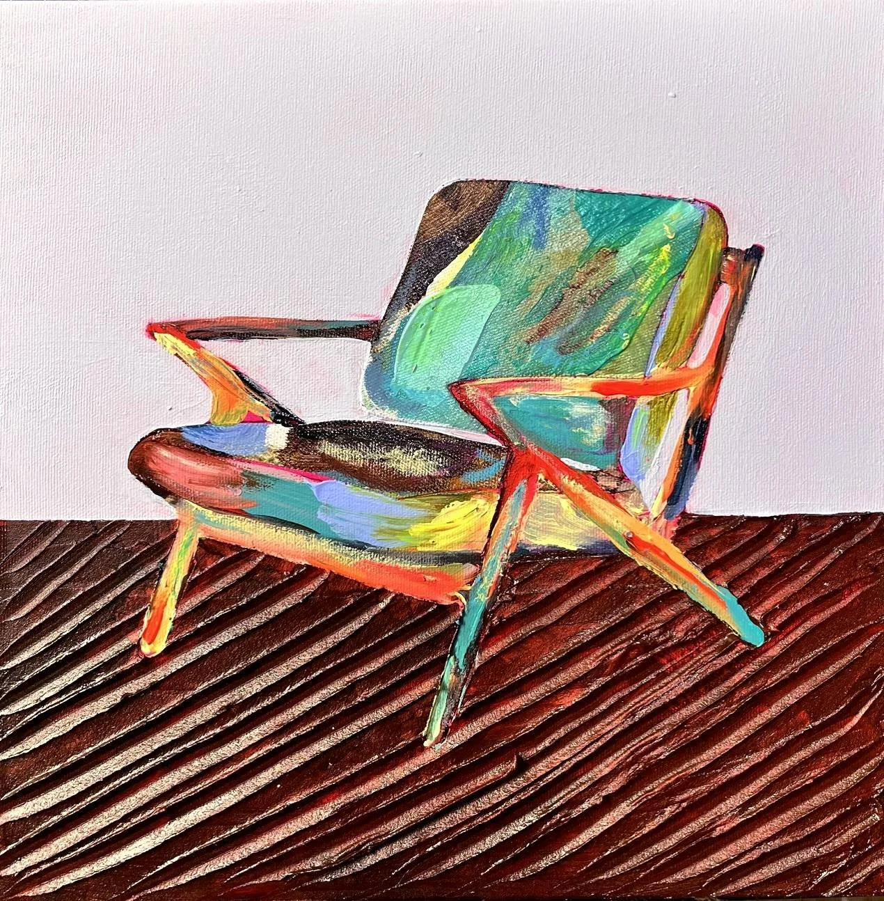 3. Nabz Art - "Les P'tites Chaises No.35"