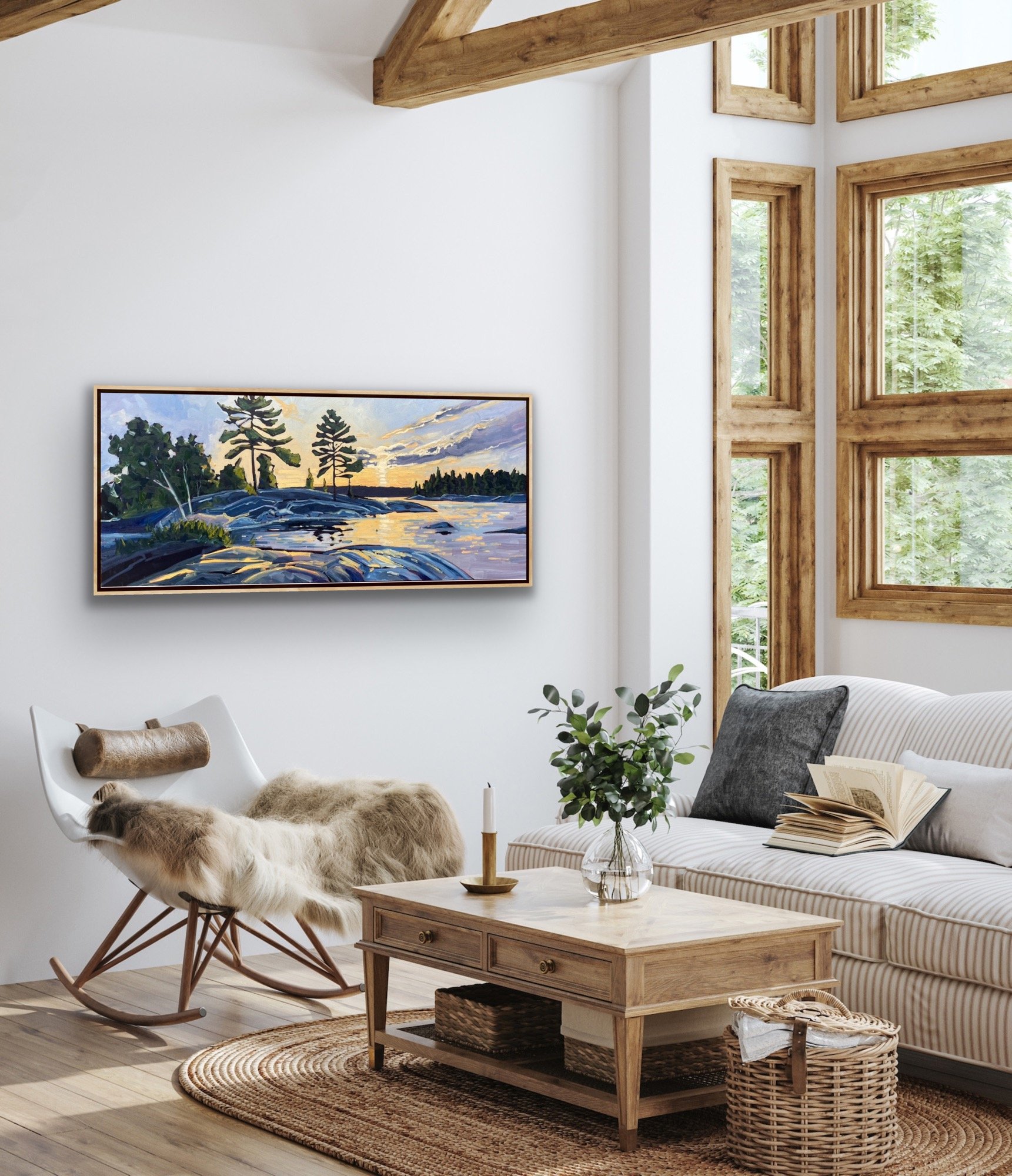 ROOMS_DavidCarmichael_Celebration of the Day 60x24.JPG