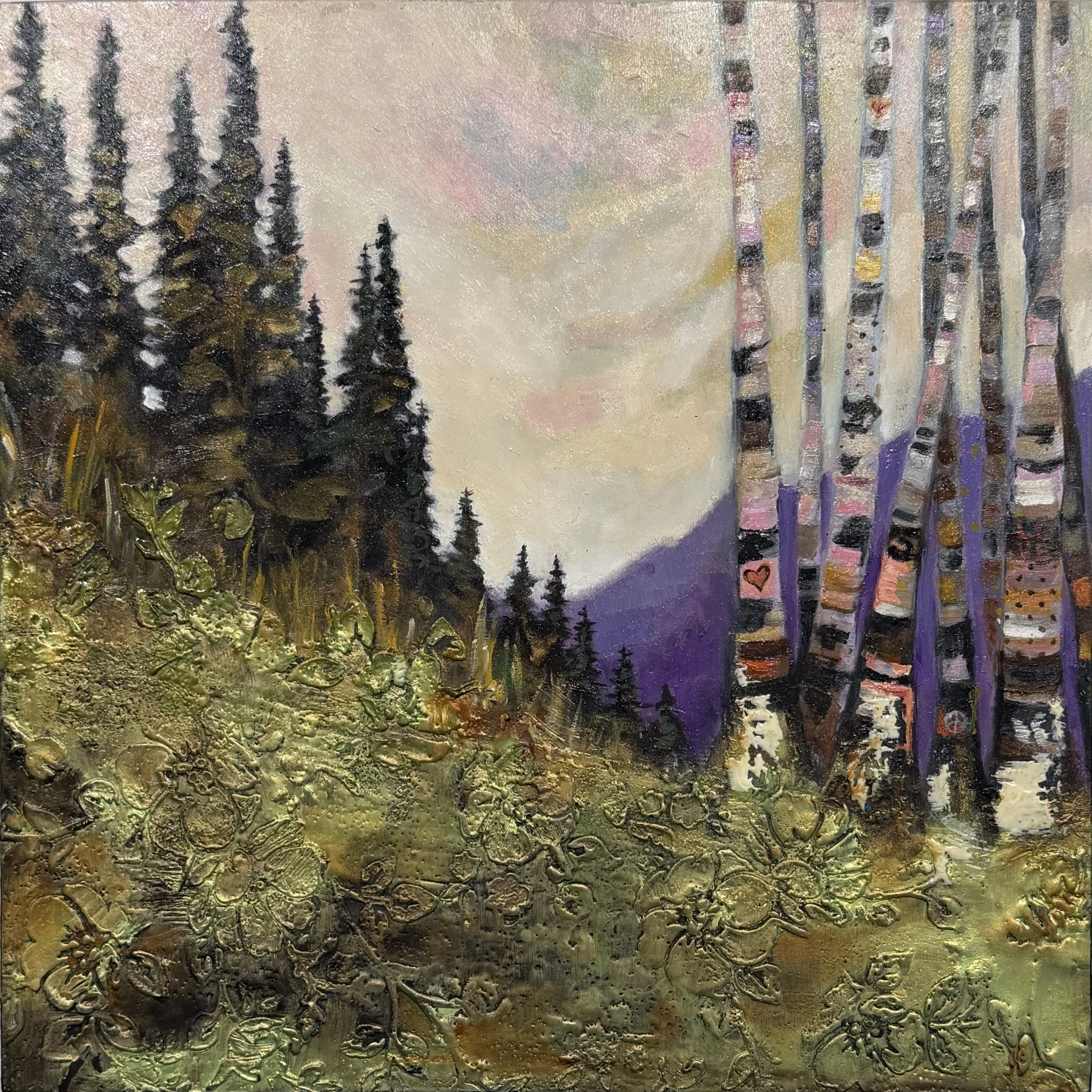 36. Jenna Harvey Westphal - "Birch Love"