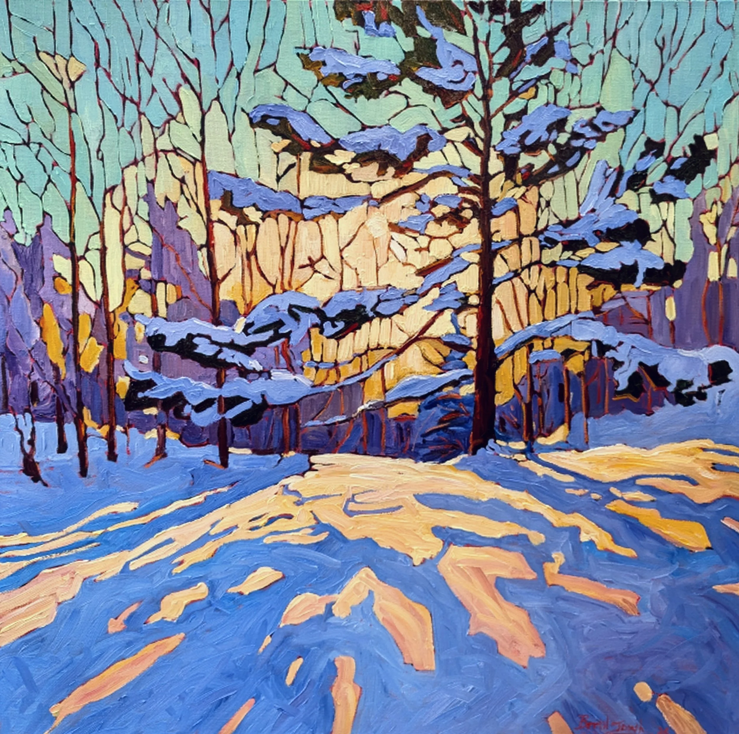 Joseph_Bertil_Breaking Through 2_Oil On Canvas.jpg
