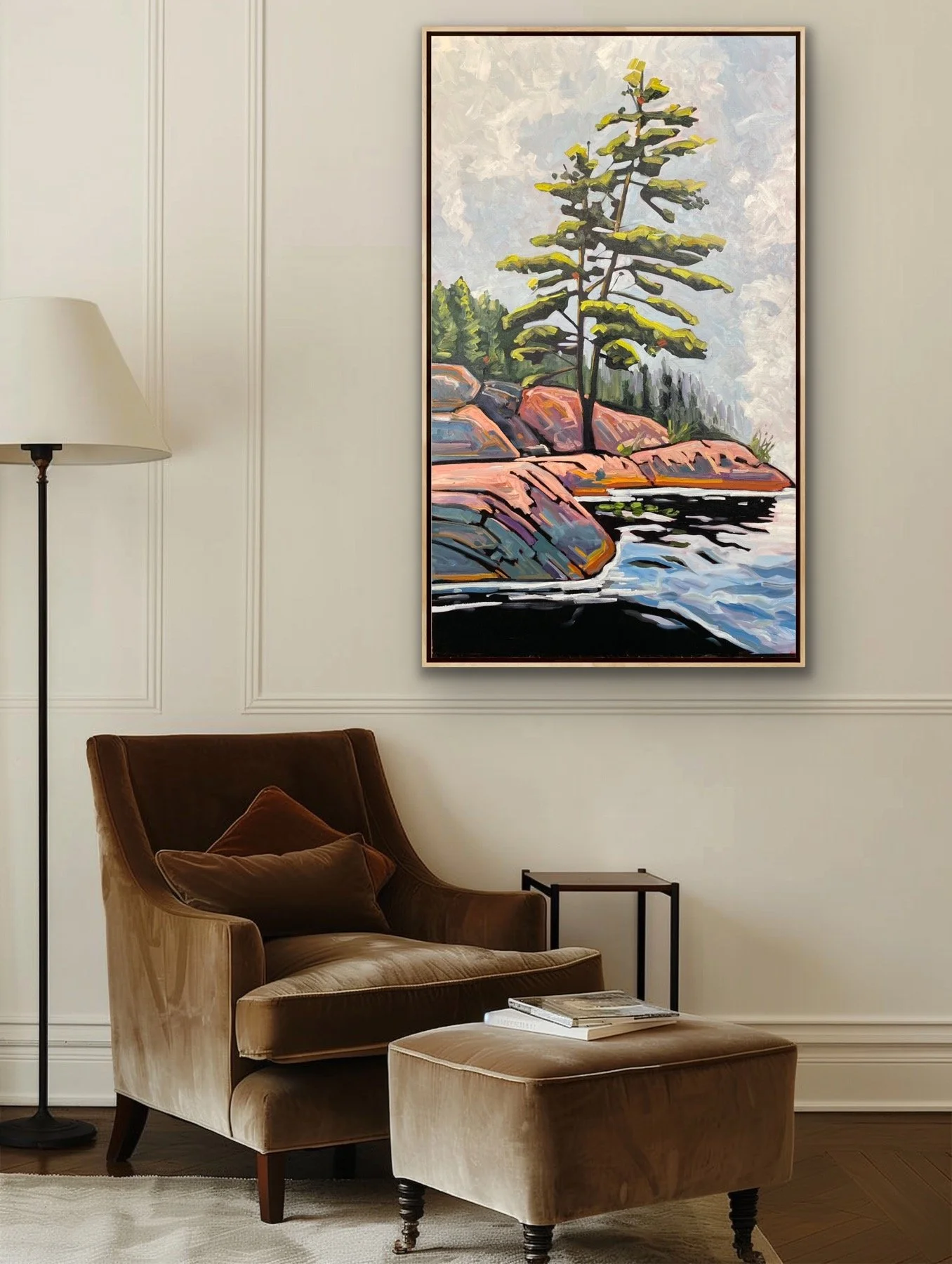 ROOMS_DavidCarmichael_True North Strong 36x60.JPG