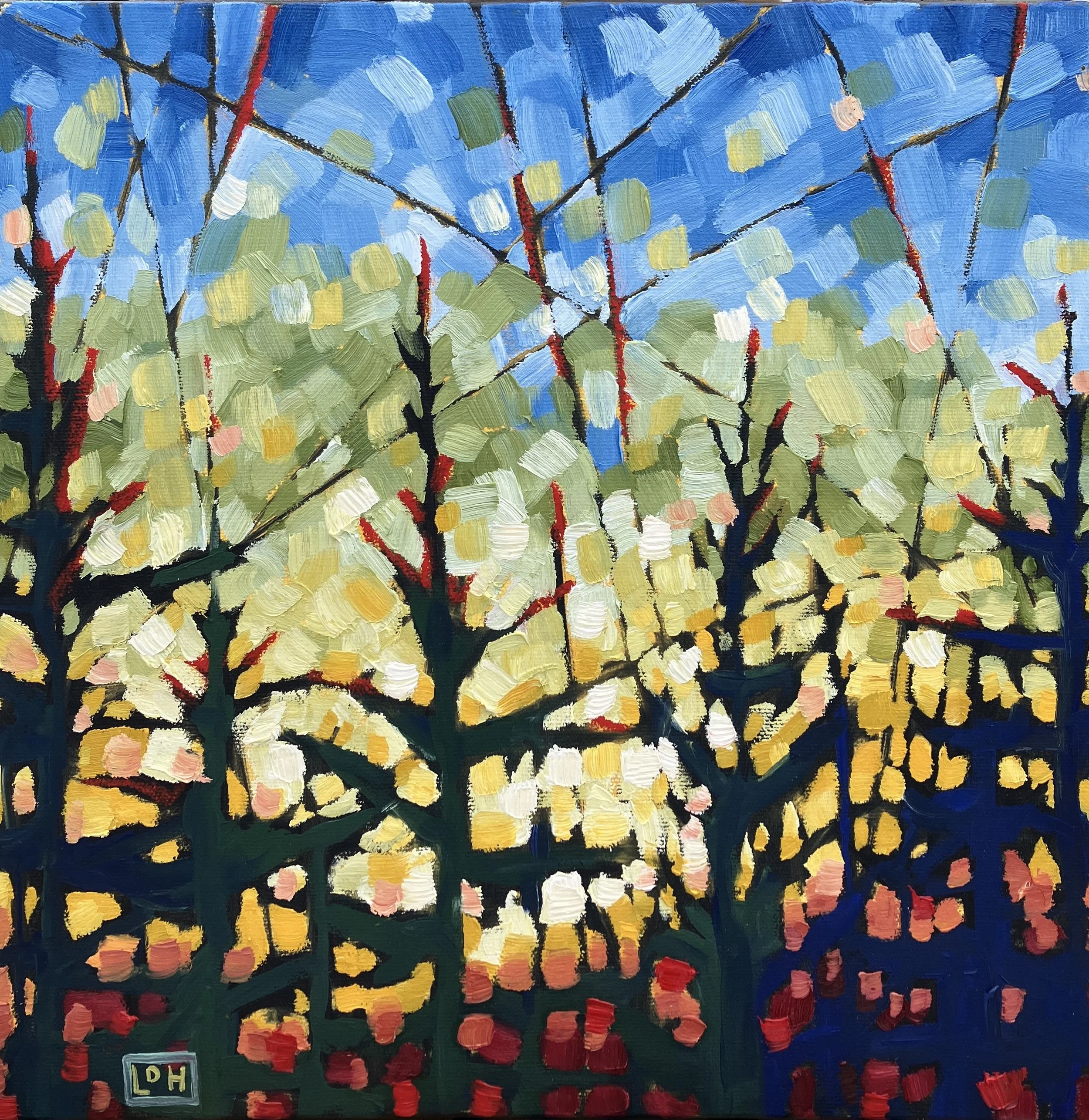37. Lisa D. Hickey - "Evening Embers Study"