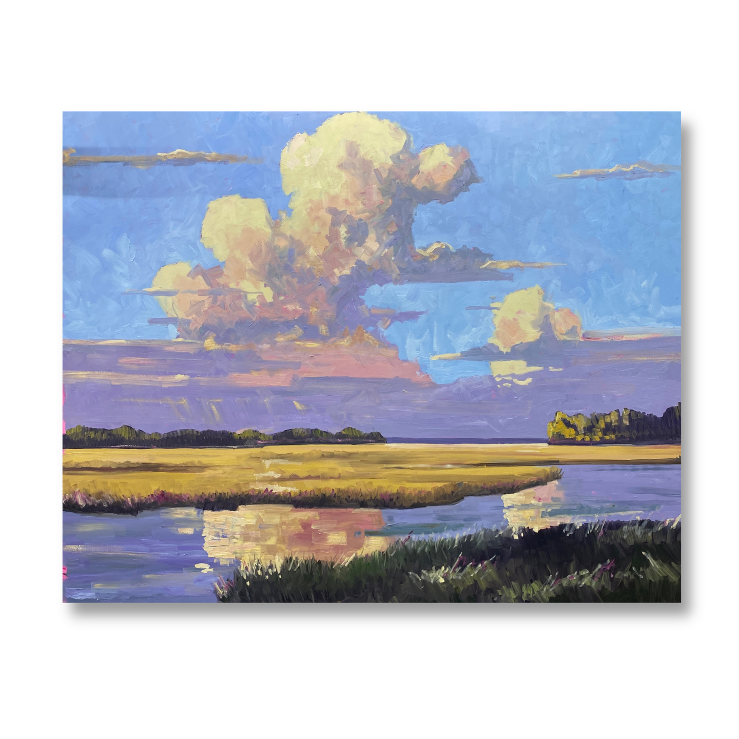 David Carmichael - After The Storm  - 48 x 60