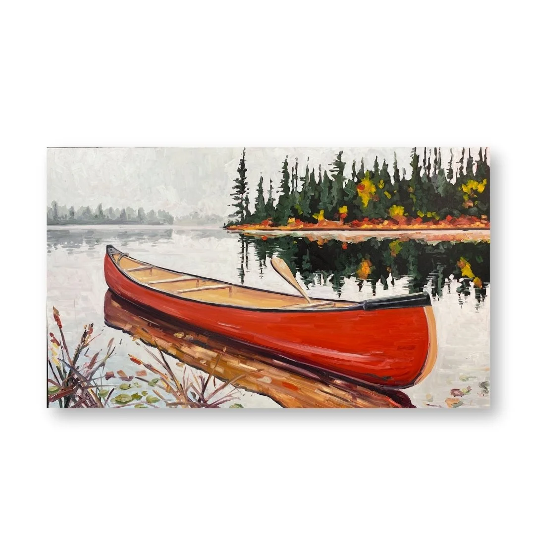 David Carmichael - "What Are You Waiting For" - 36" x 60"