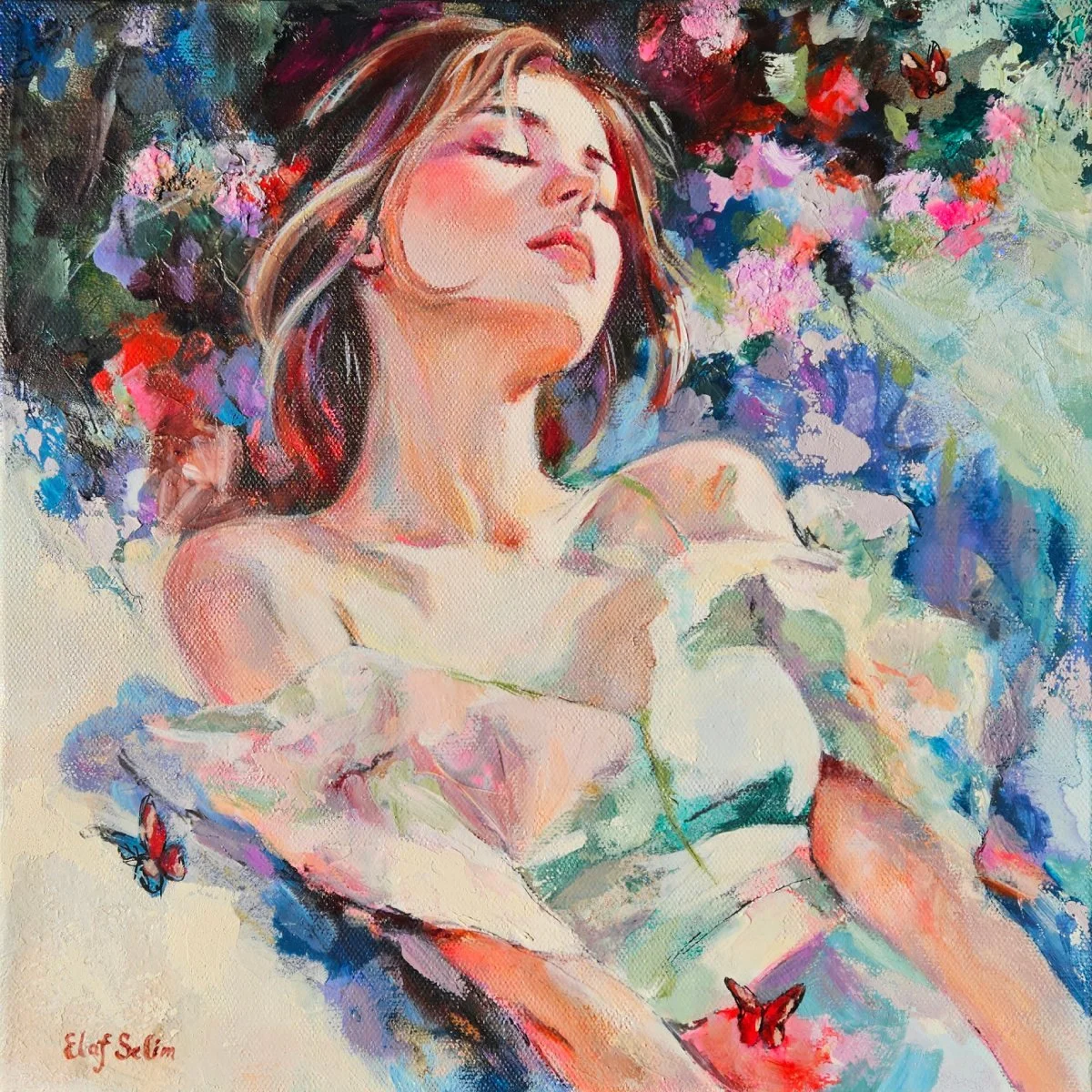 82. Elaf Selim - "A Moment of Warmth"