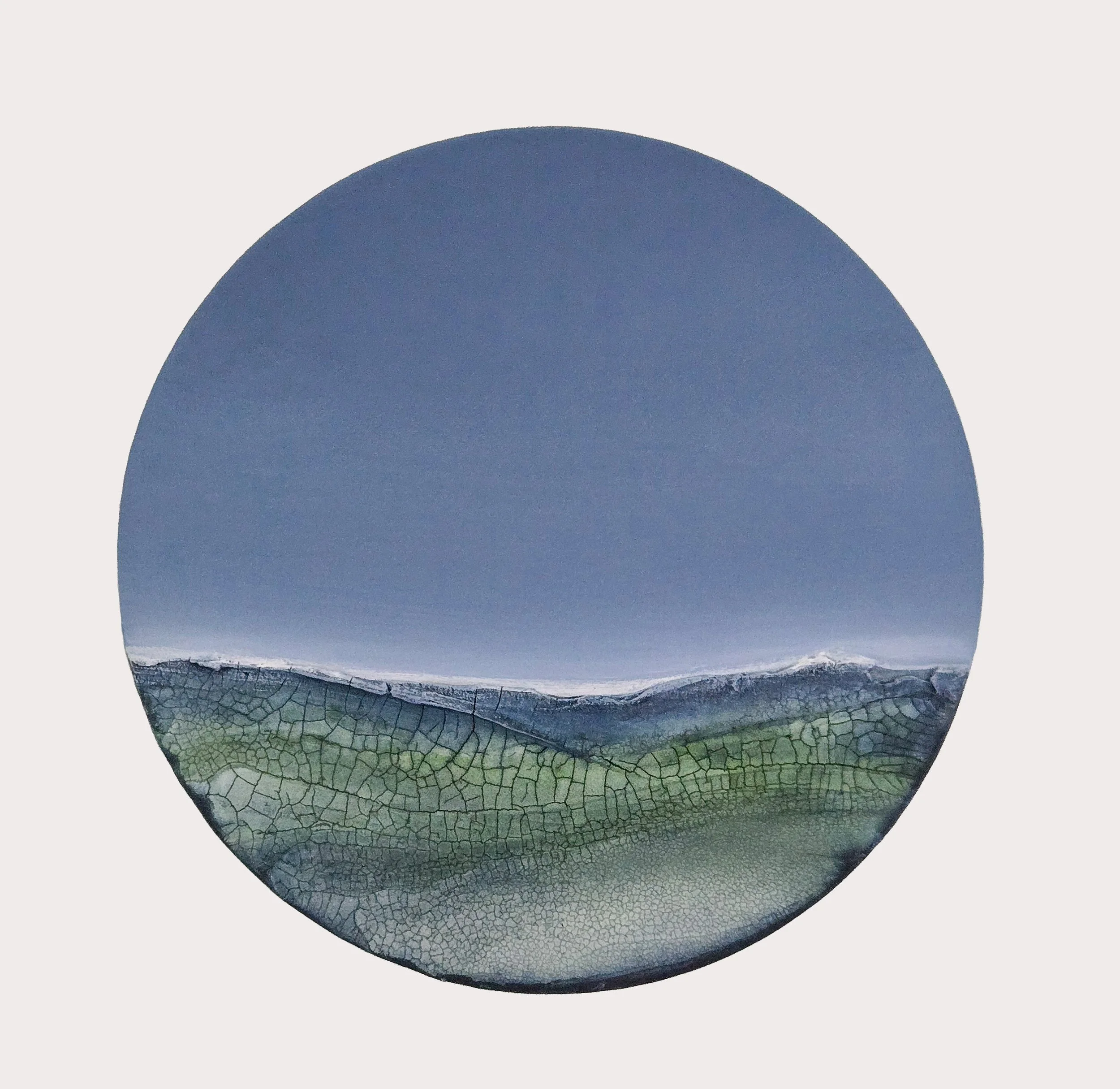 19. Cheryl Davidson - "White Caps"