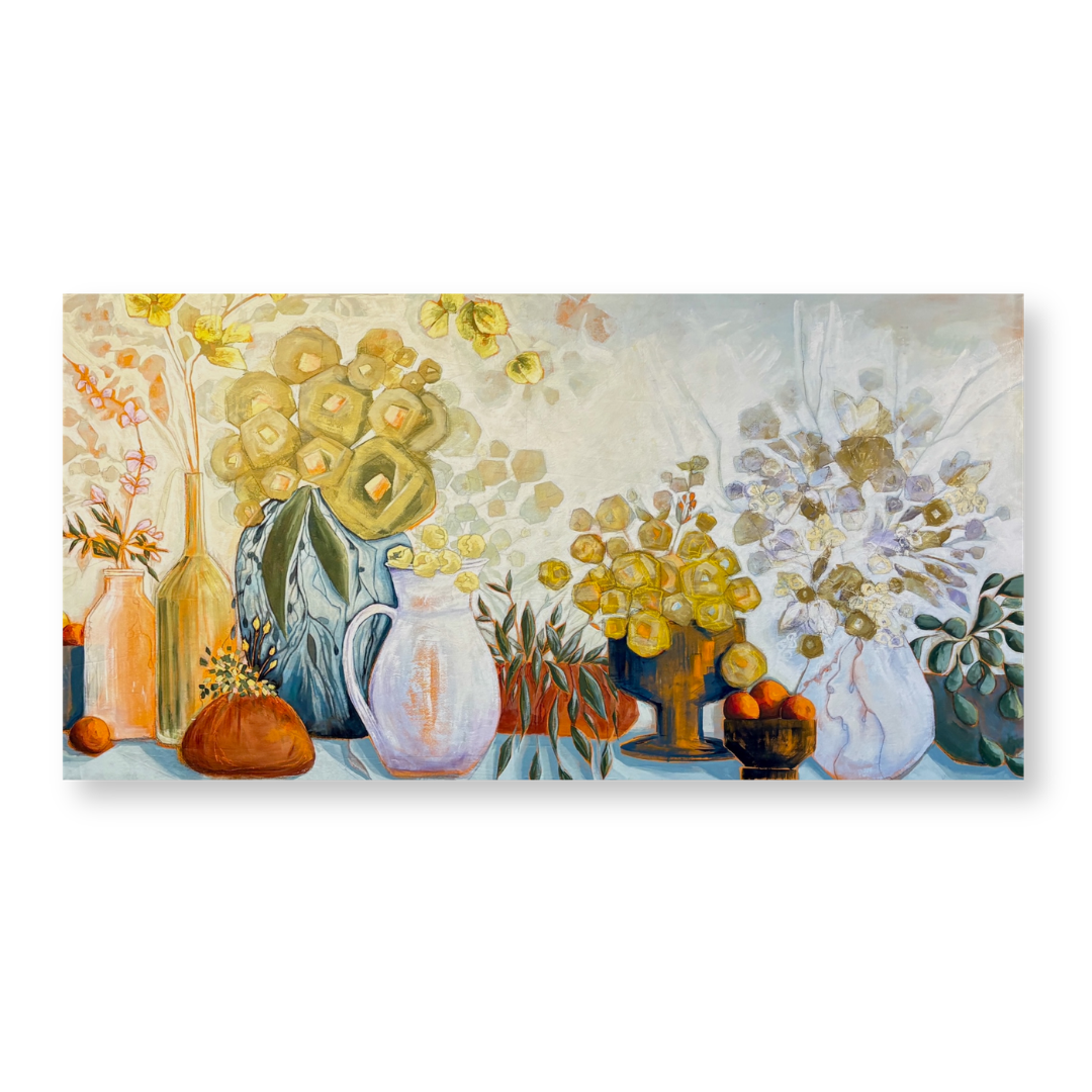 Christie Baker - Tapestry - 48" x 89"