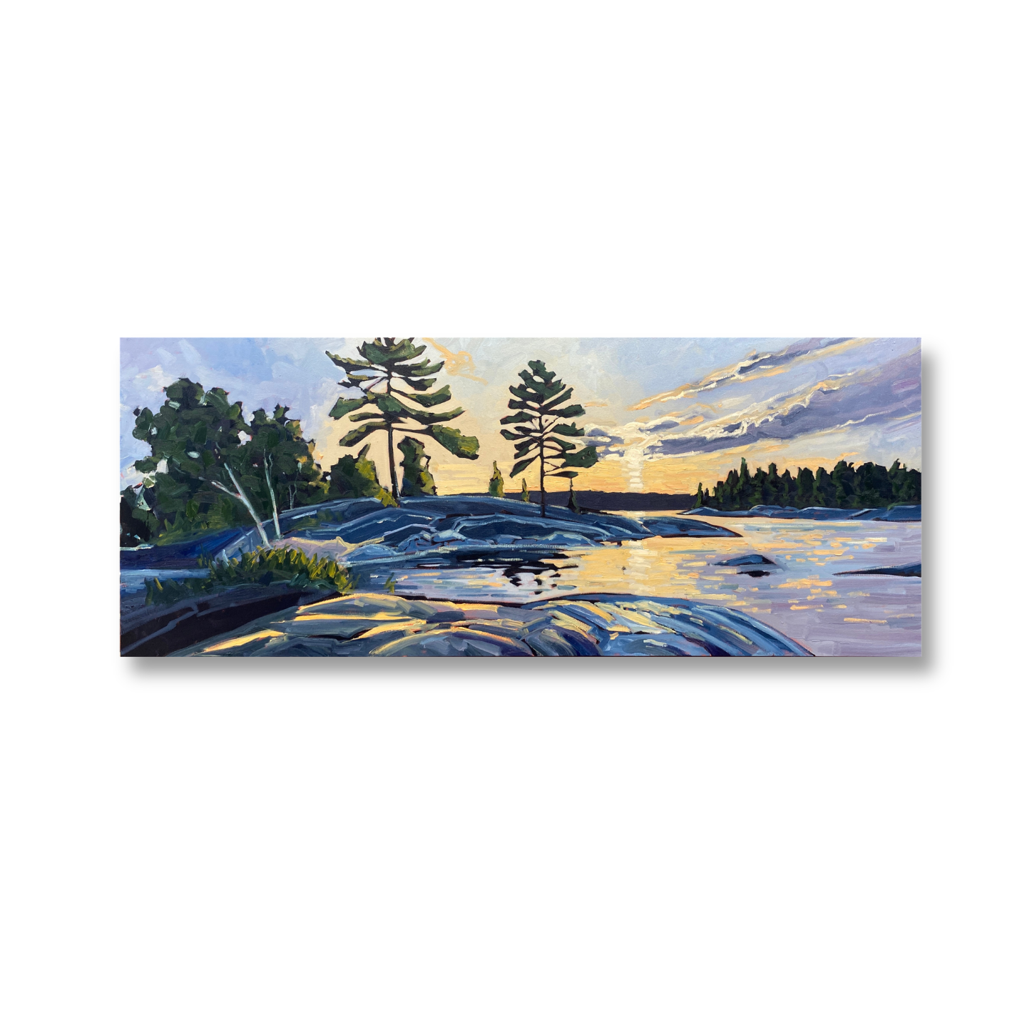 David Carmichael - Celebration of the Day - 24 x 60