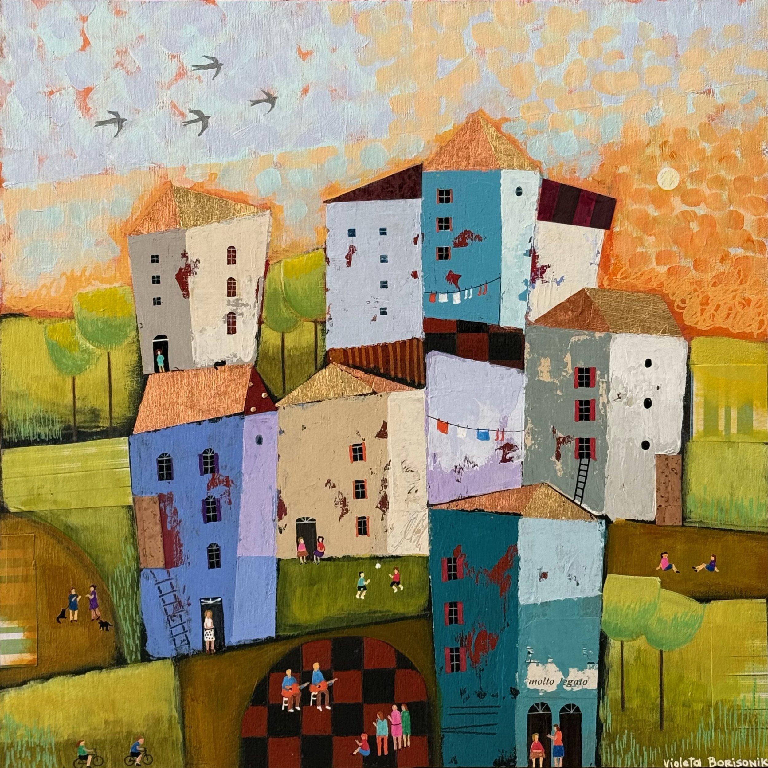 13. Violeta Borisonik - "Where The Light Gathers"