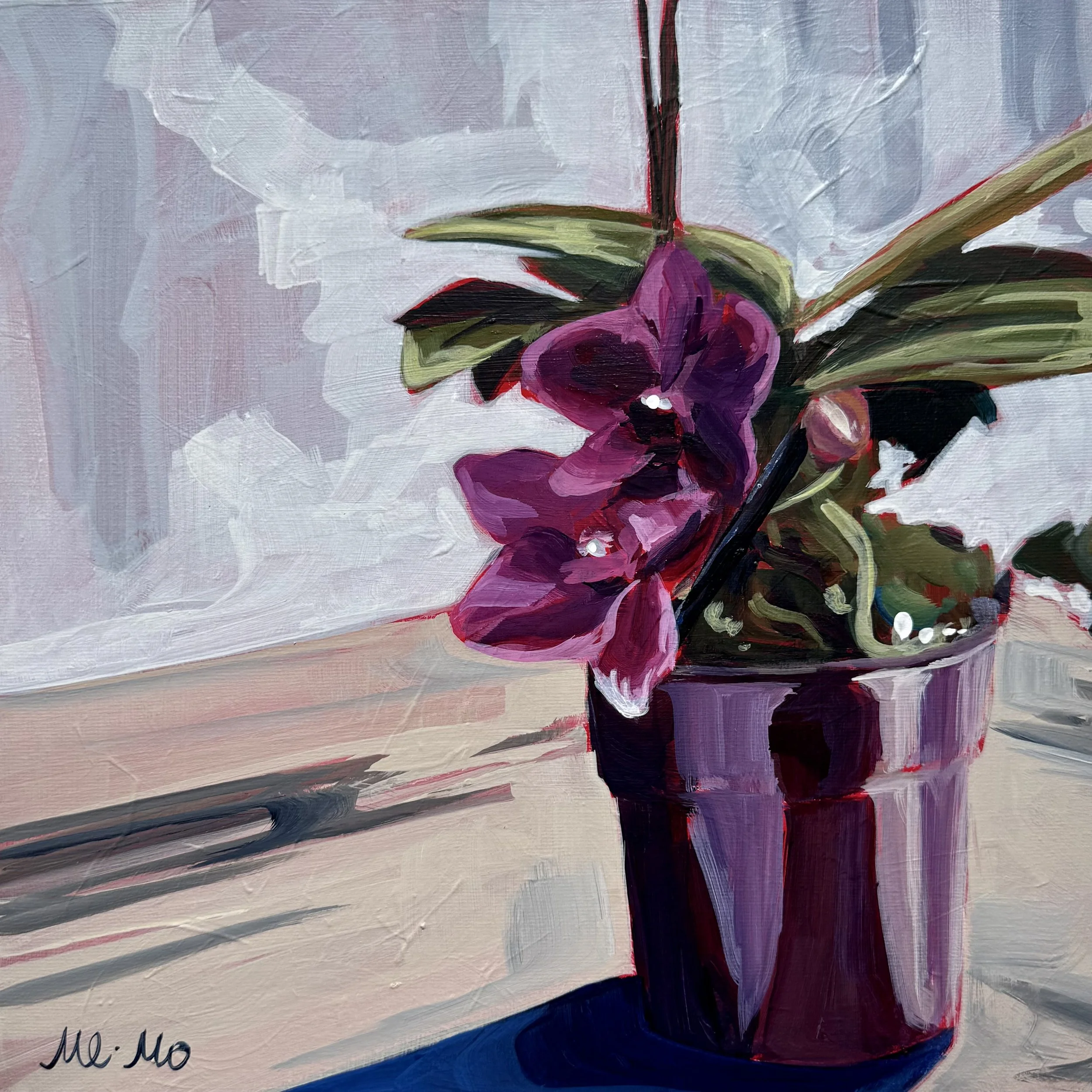 71. Melissa Morrow - "Moody Orchid"