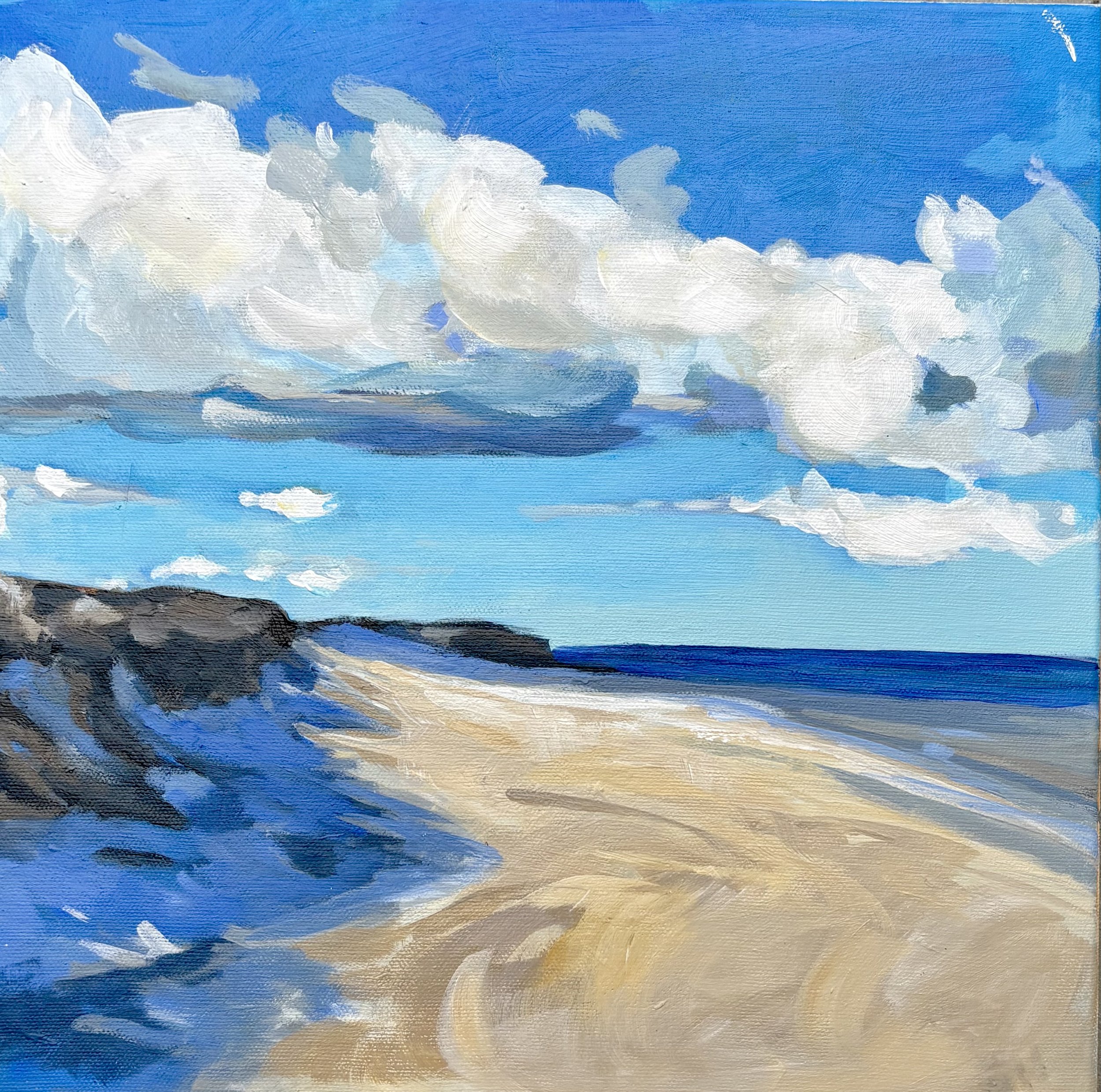 38. Susan Hoeltken - "Blue Shadows"