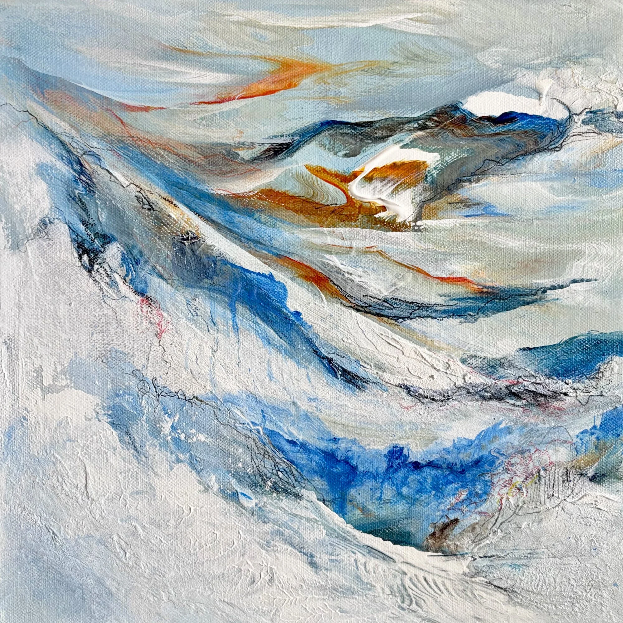 86. Taruna Singh - "Elemental 43"