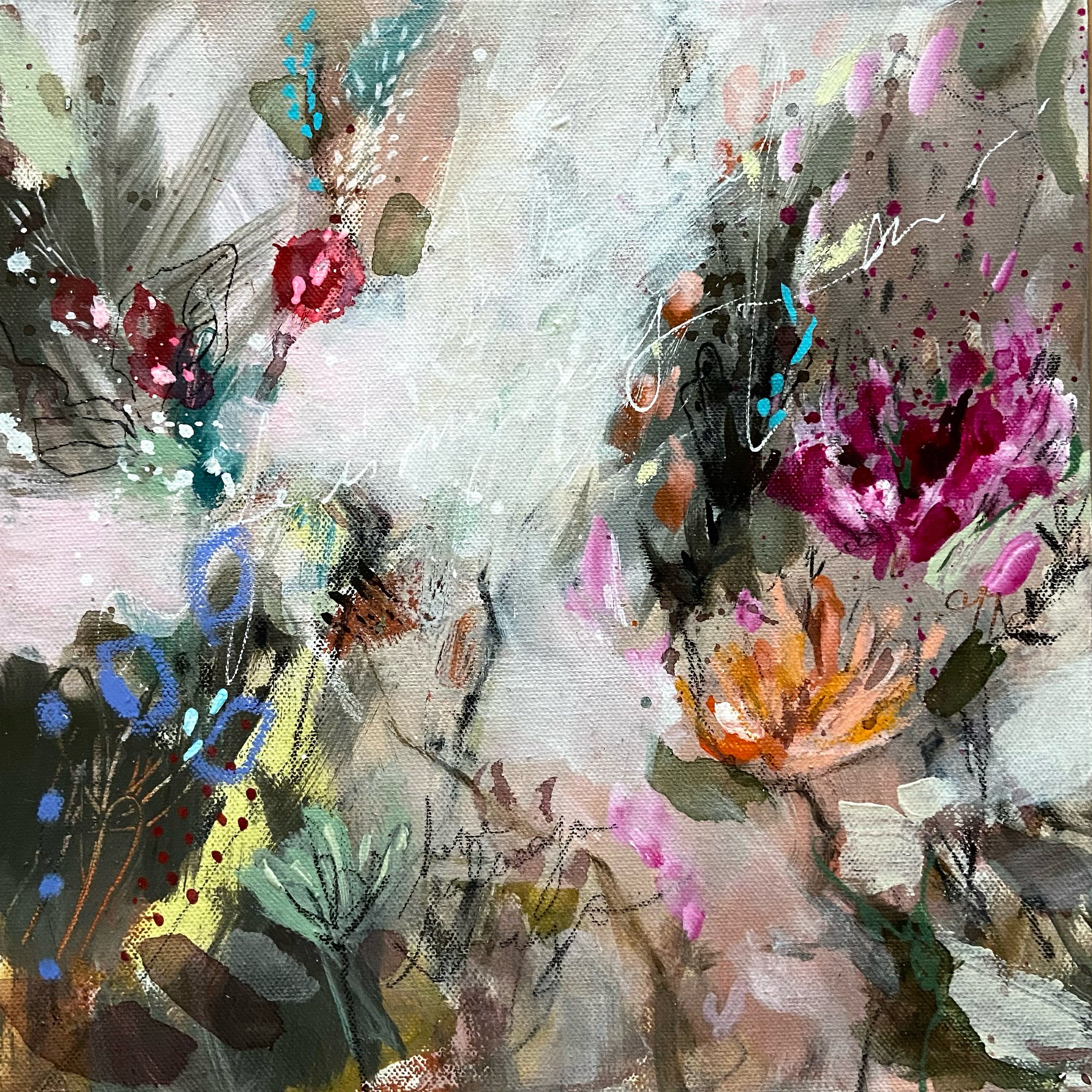 50. Celeste Kim - "Dancing Petals in Solitude"