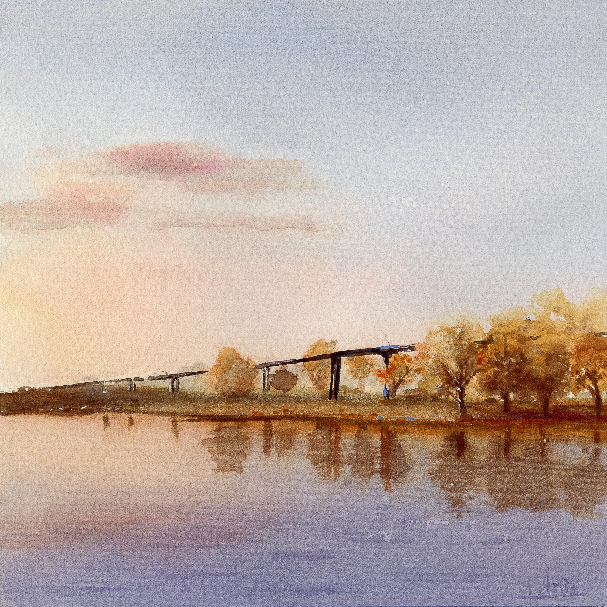 60. Claudia Fernandez - "The Bridge"