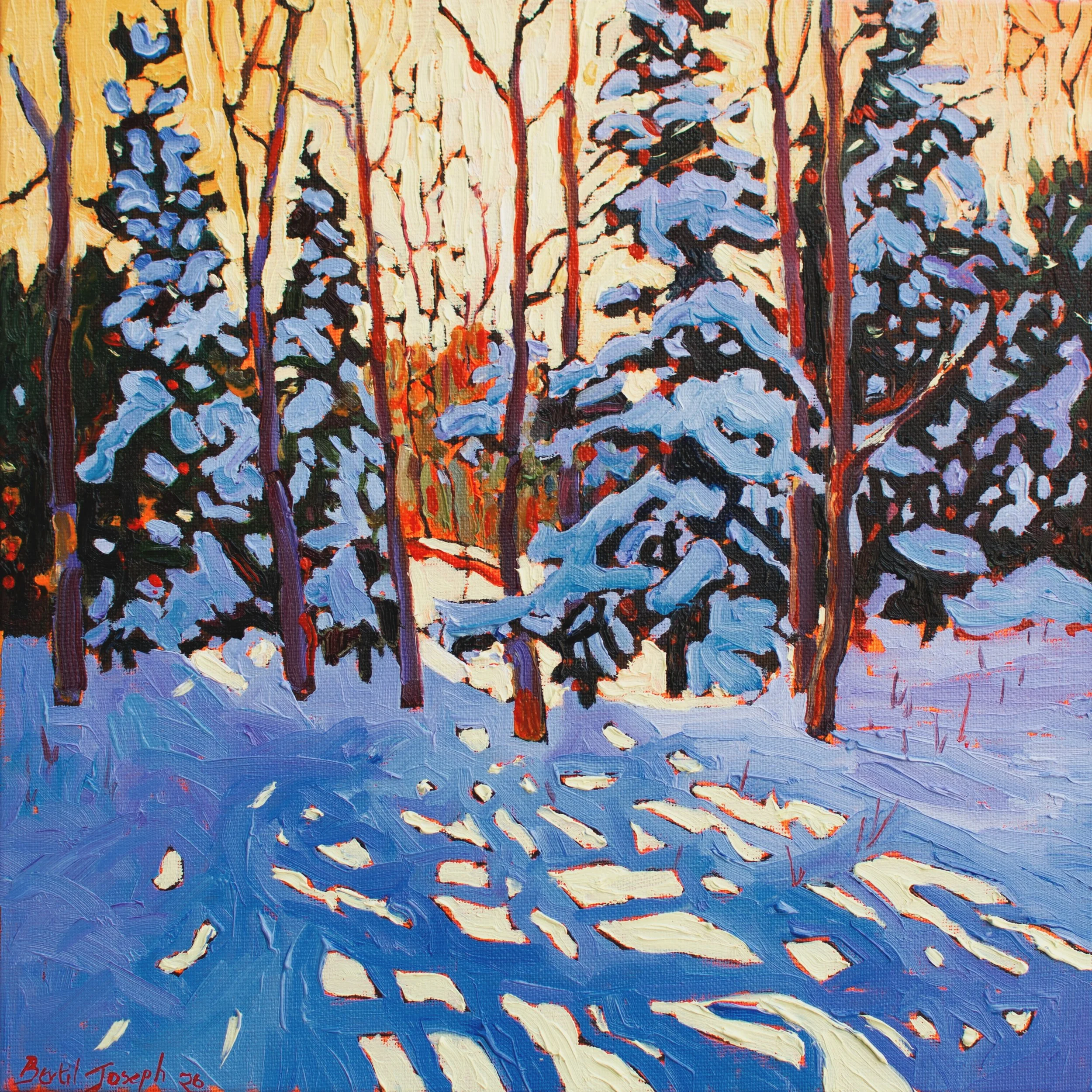 45. Bertil Joseph - "Tic-Tac-Snow"