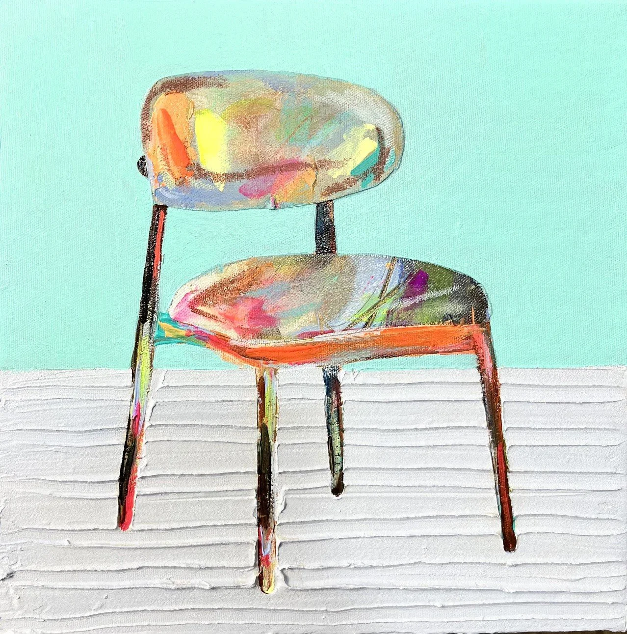 3. Nabz Art - "Les P'tites Chaises No.36"