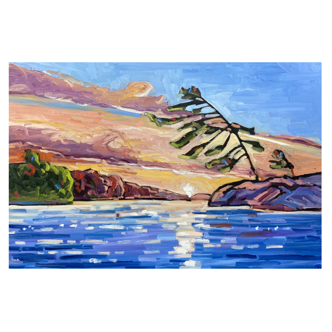 David Carmichael - Reaching - 36 x 24”