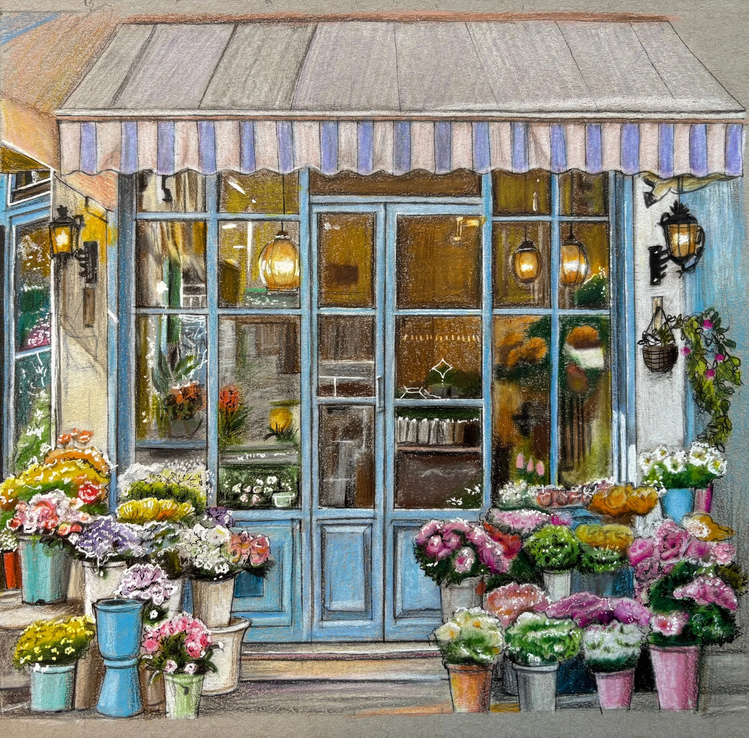 1. Hareem Ahmed - "Window To The Soul"