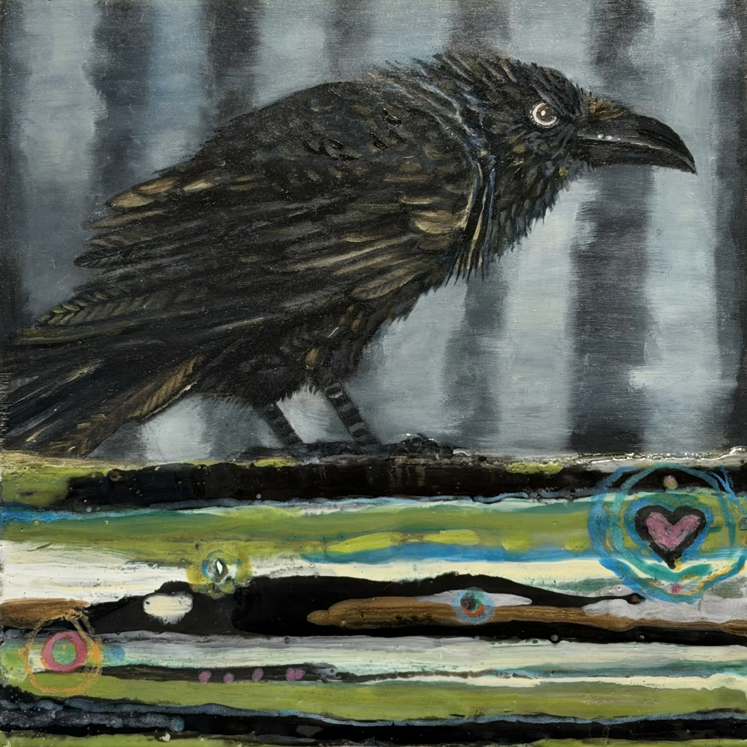 36. Jenna Harvey Westphal - "Raven Love"