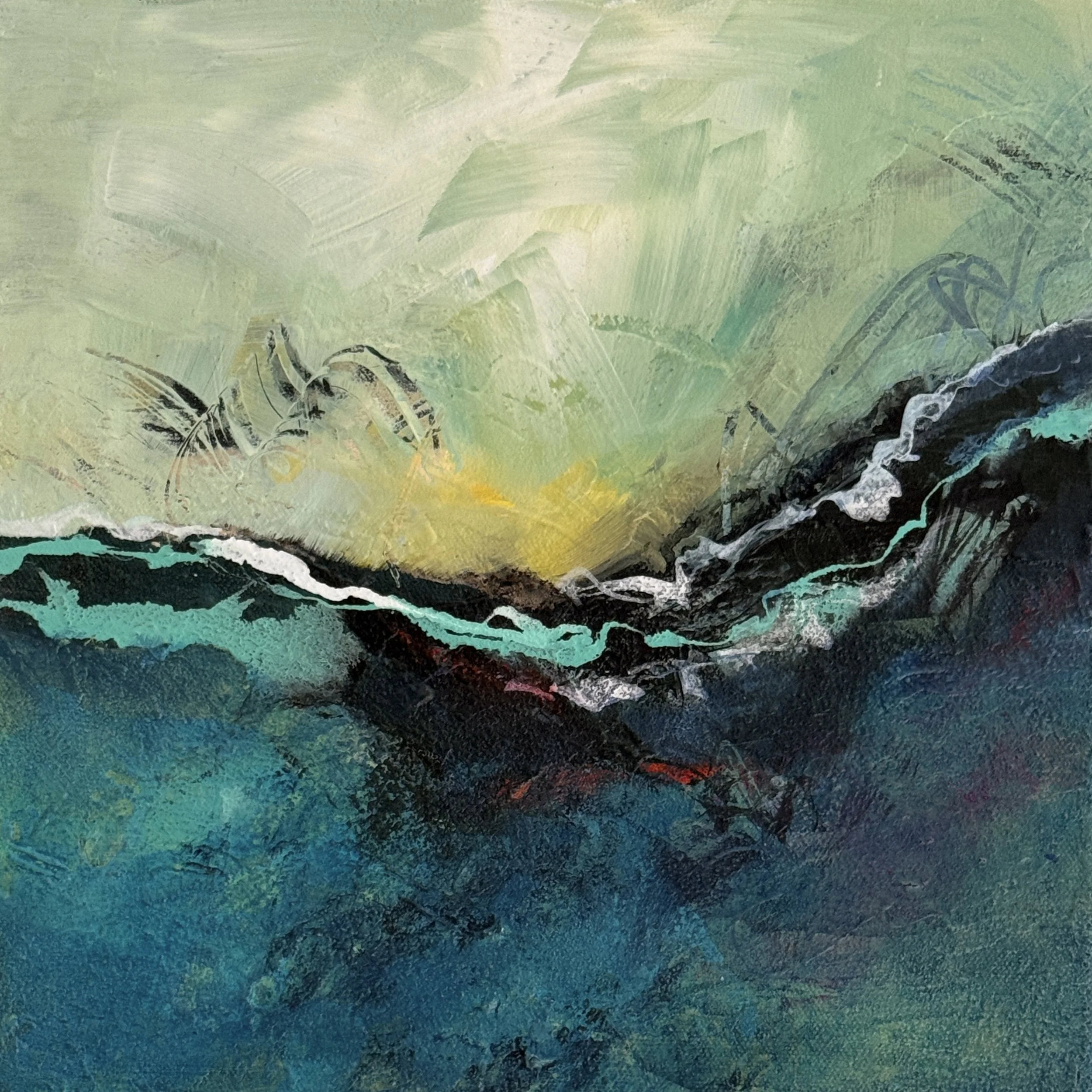 83. Sheryl Shapiro - "Spindrift"