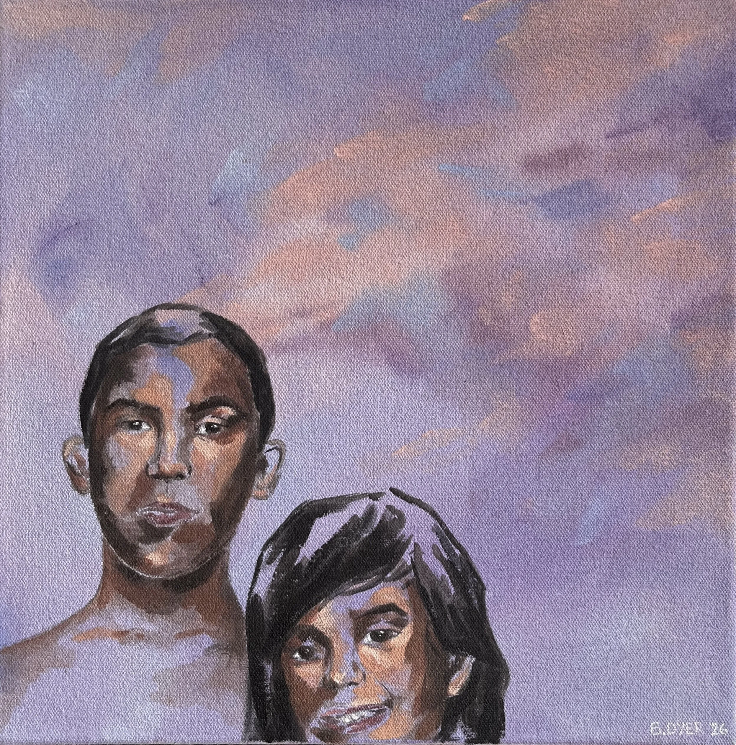 22. Brianna Dyer - "Untitled (Sunset)"