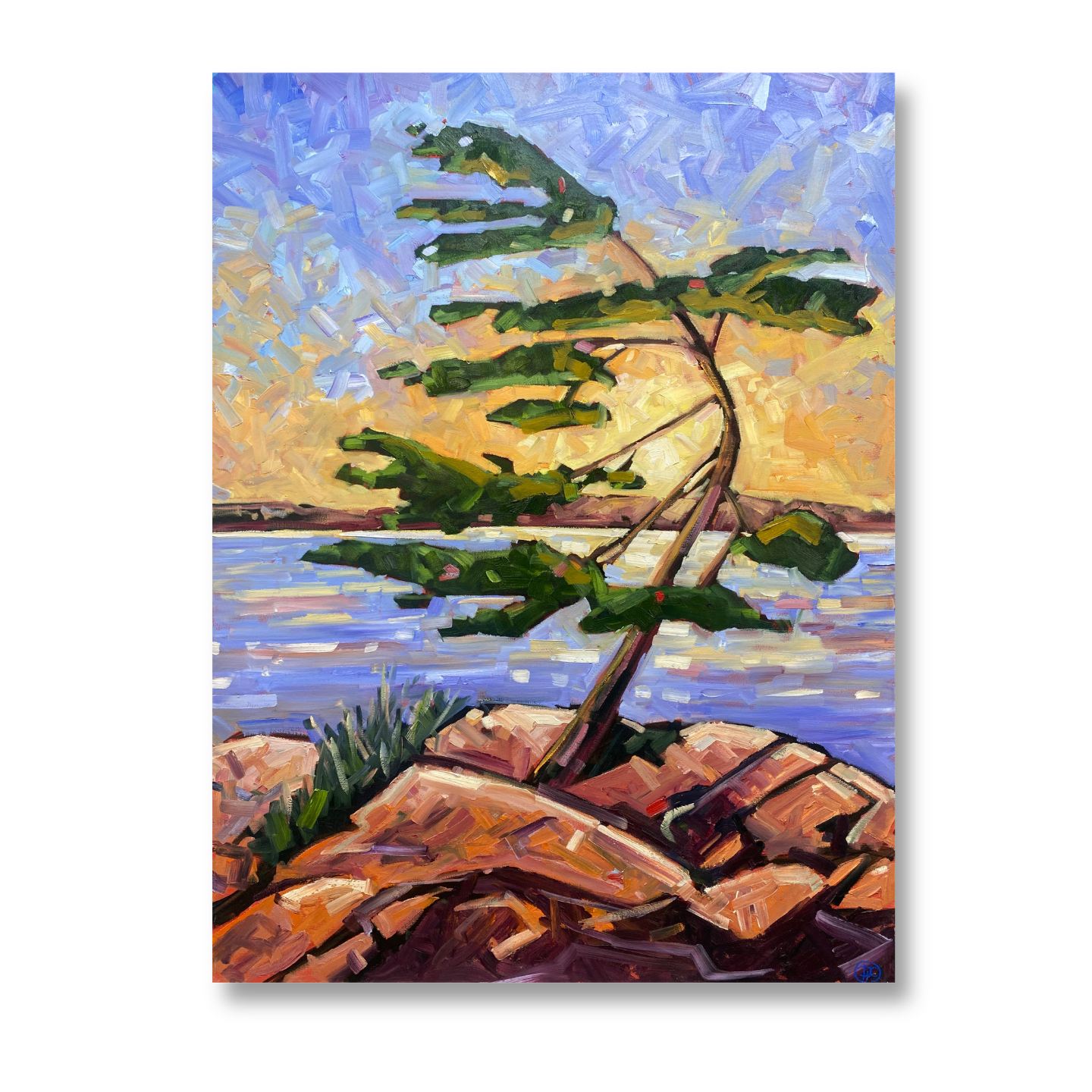 David Carmichael - Move To Movement  - 40 x 30
