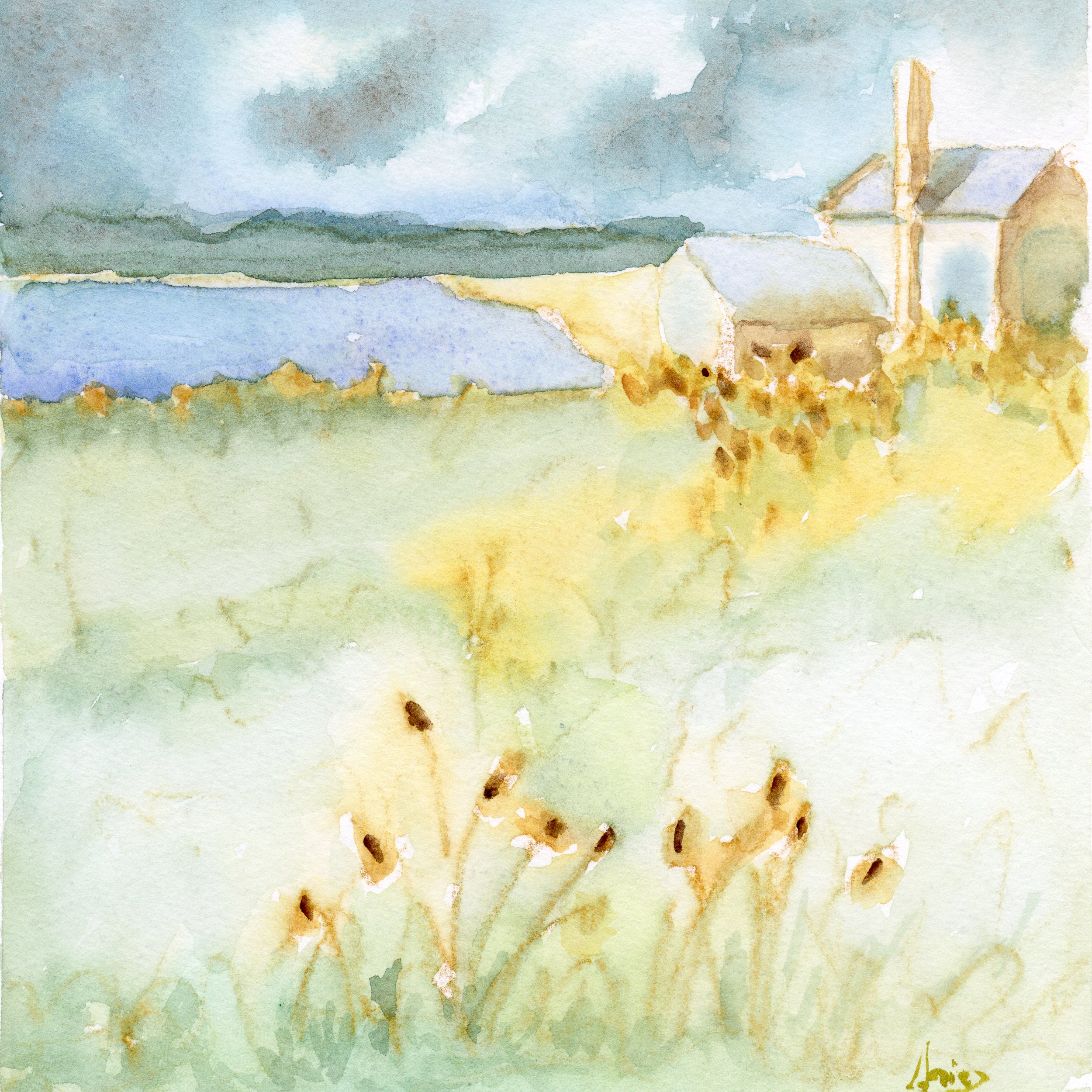 60. Claudia Fernandez - "The House That Sees the Ocean"