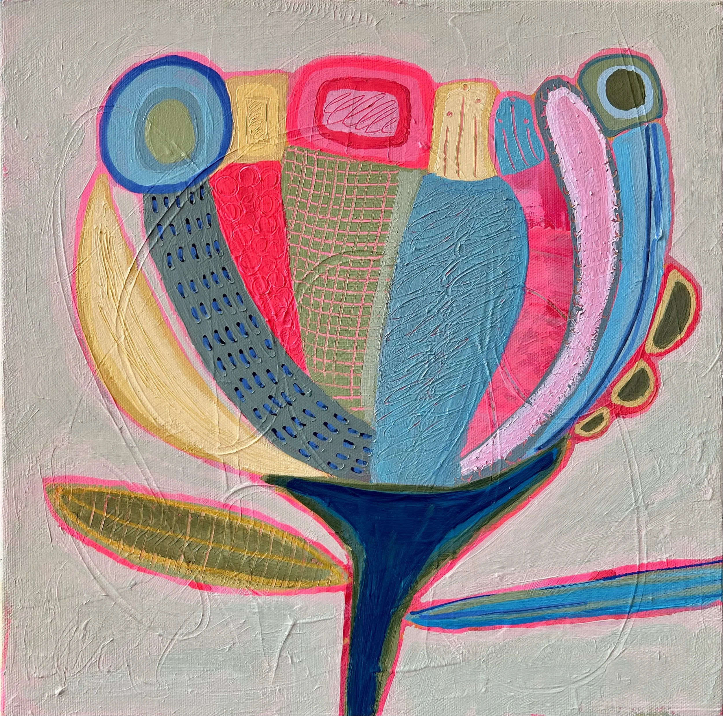 43. Karen Jeffrey - "Two Leaves"