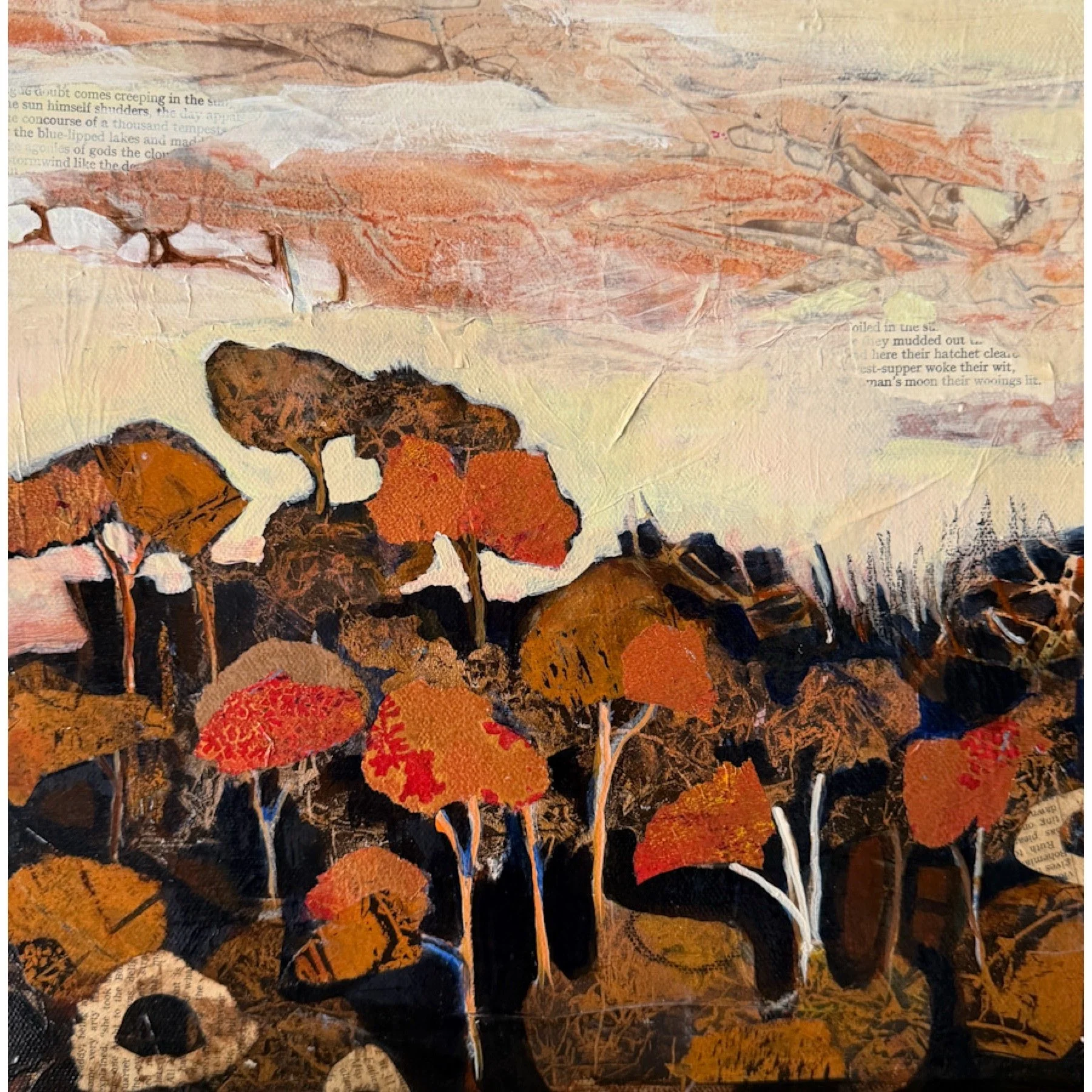 32. Priti Girgla - "The Burnished Ground"