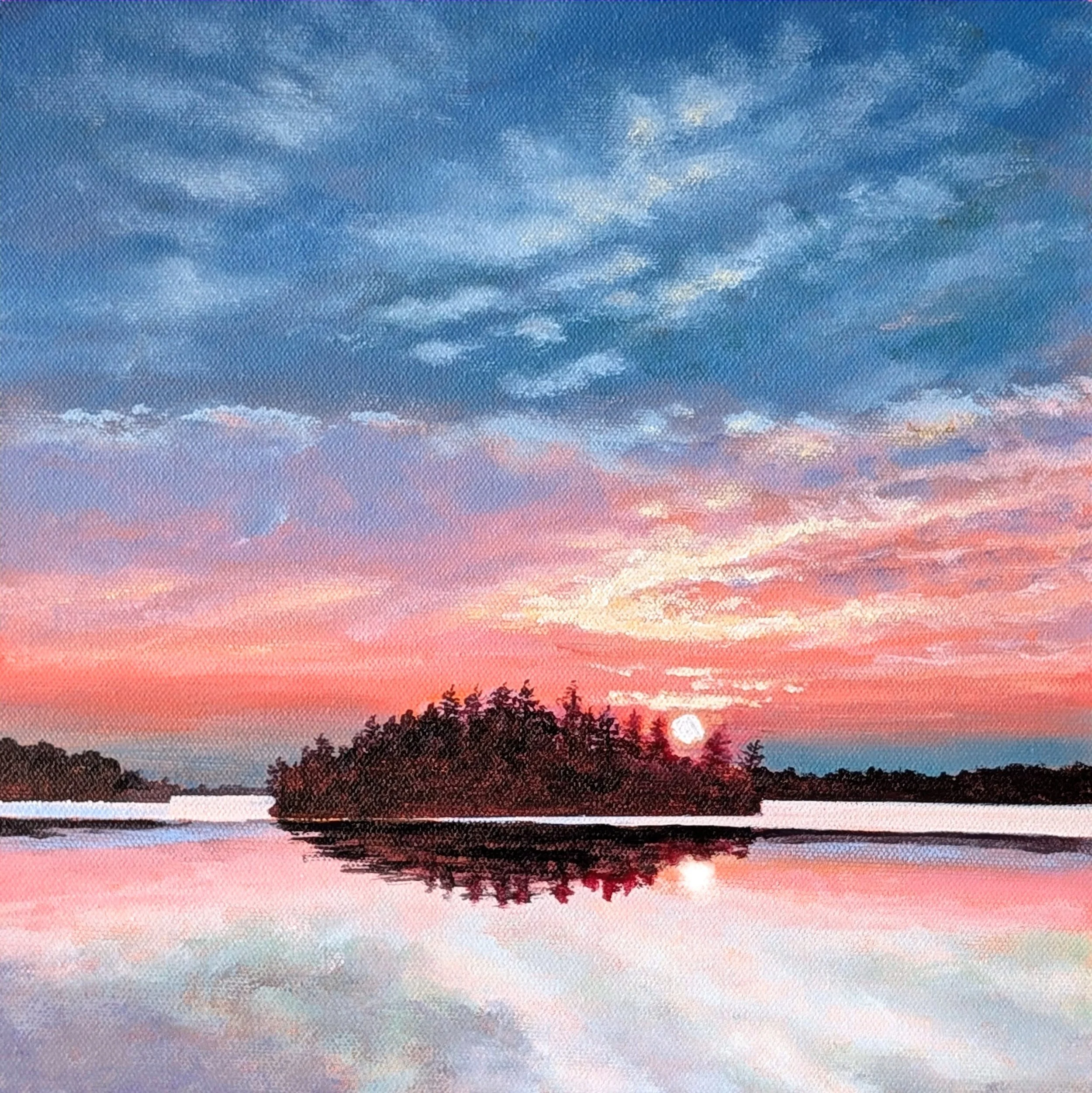 42. Rosalyn Insley - "Evening's Sigh"