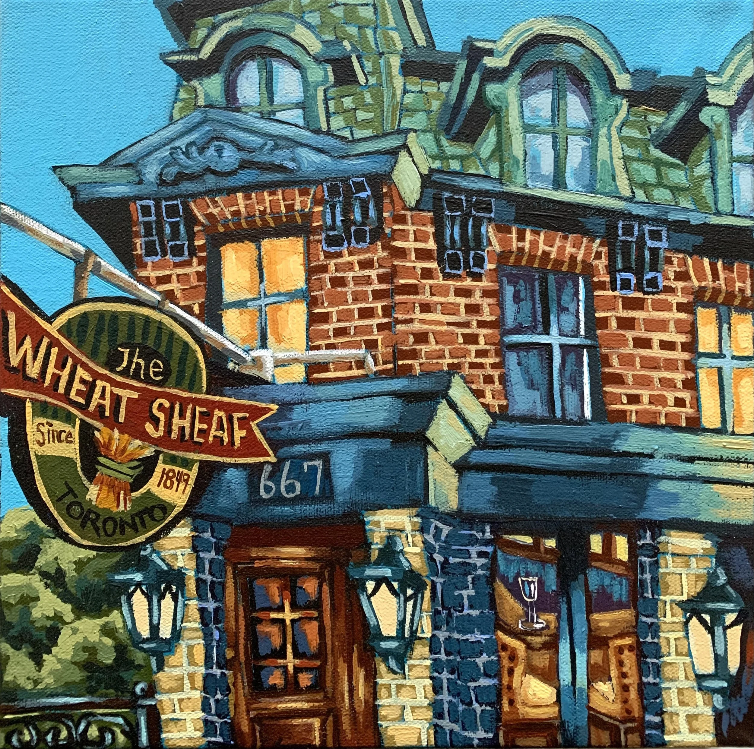 54. Kate Land - "The Wheat Sheaf"