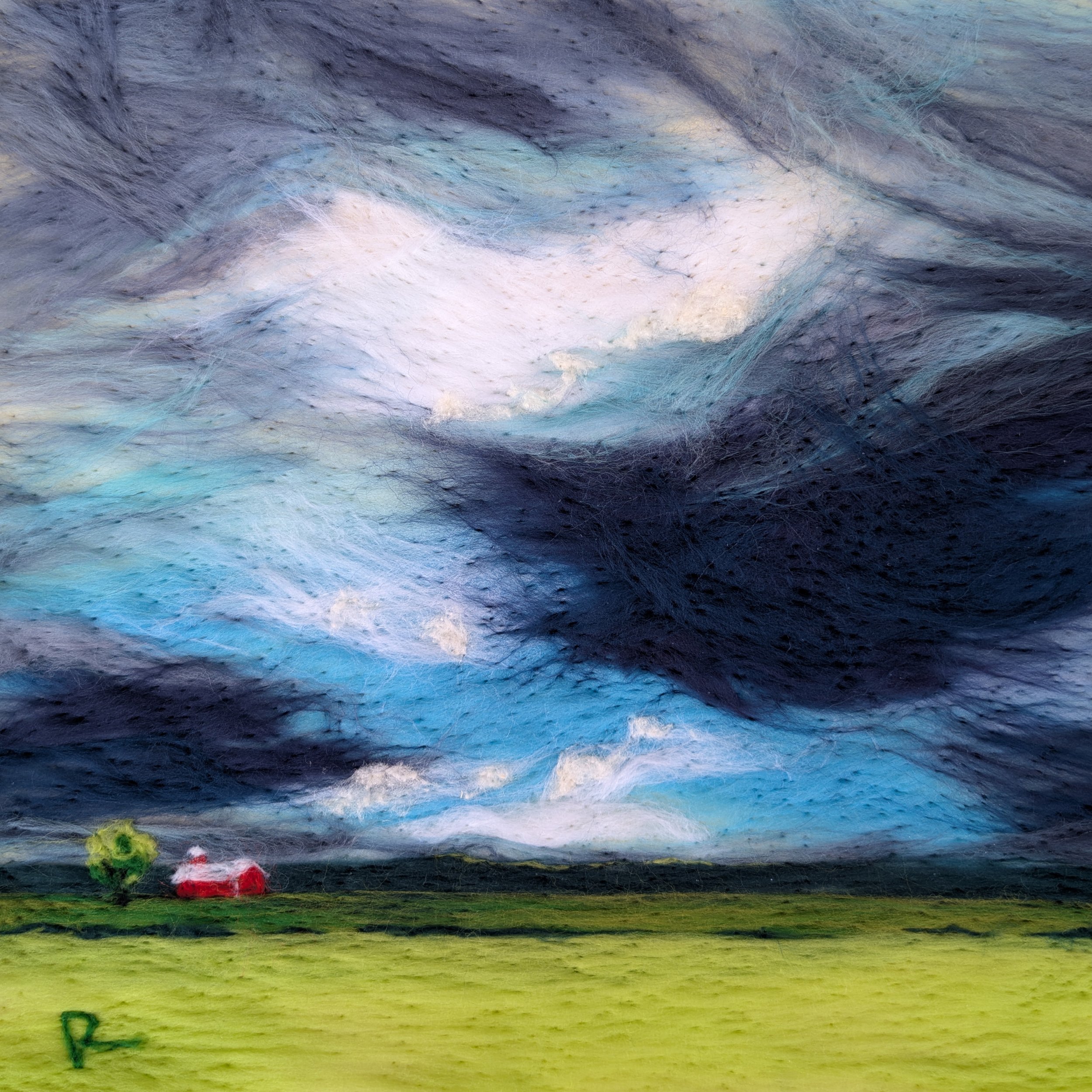 77. Jennifer Raetsen - “Storm Iteration 26 - No.1”