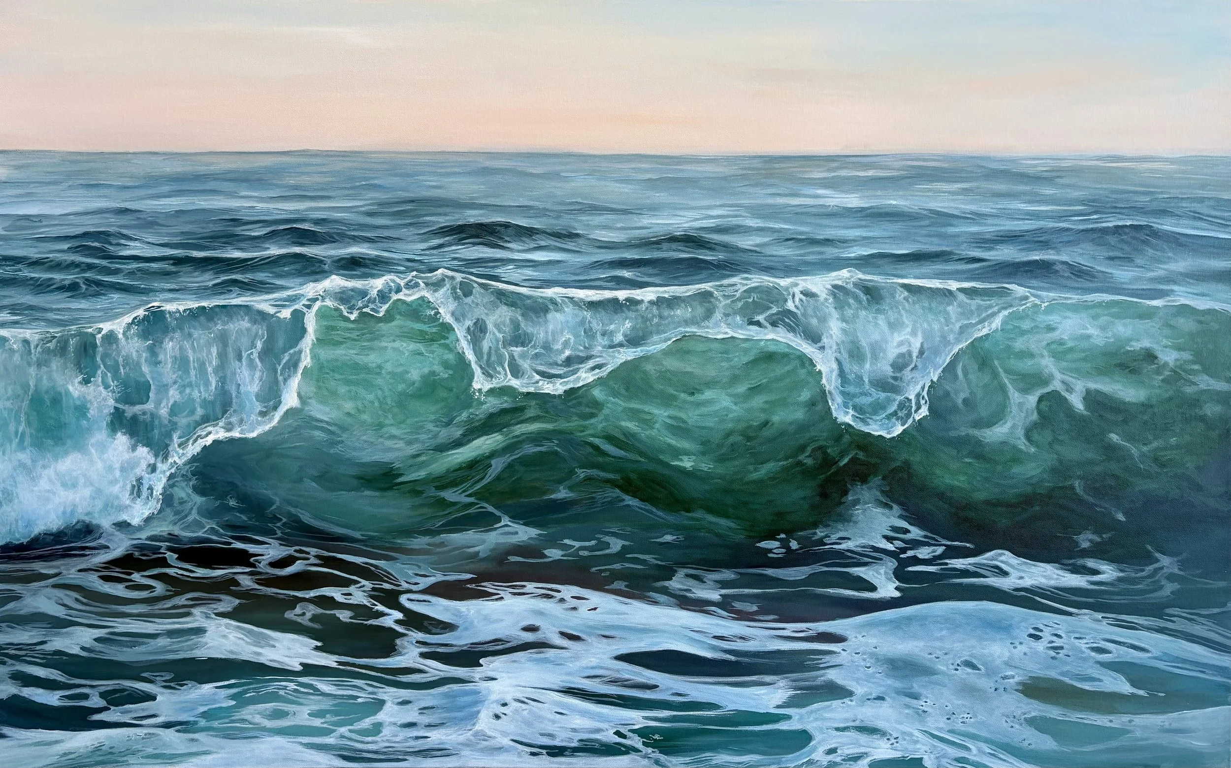 Christine Stewart - "Summers Solace" - 30x40"
