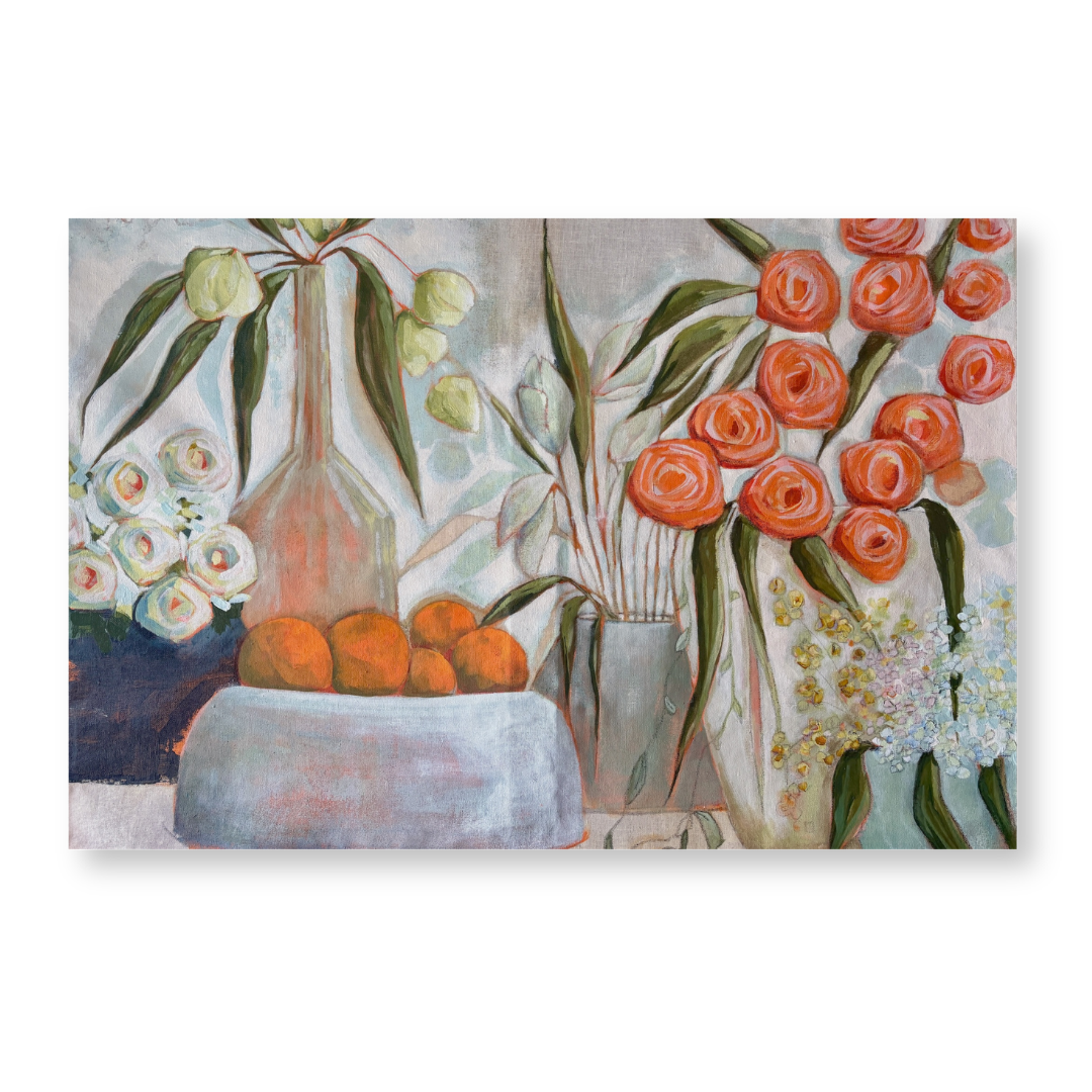 Christie Baker - A State of Repose - 30" x 40"