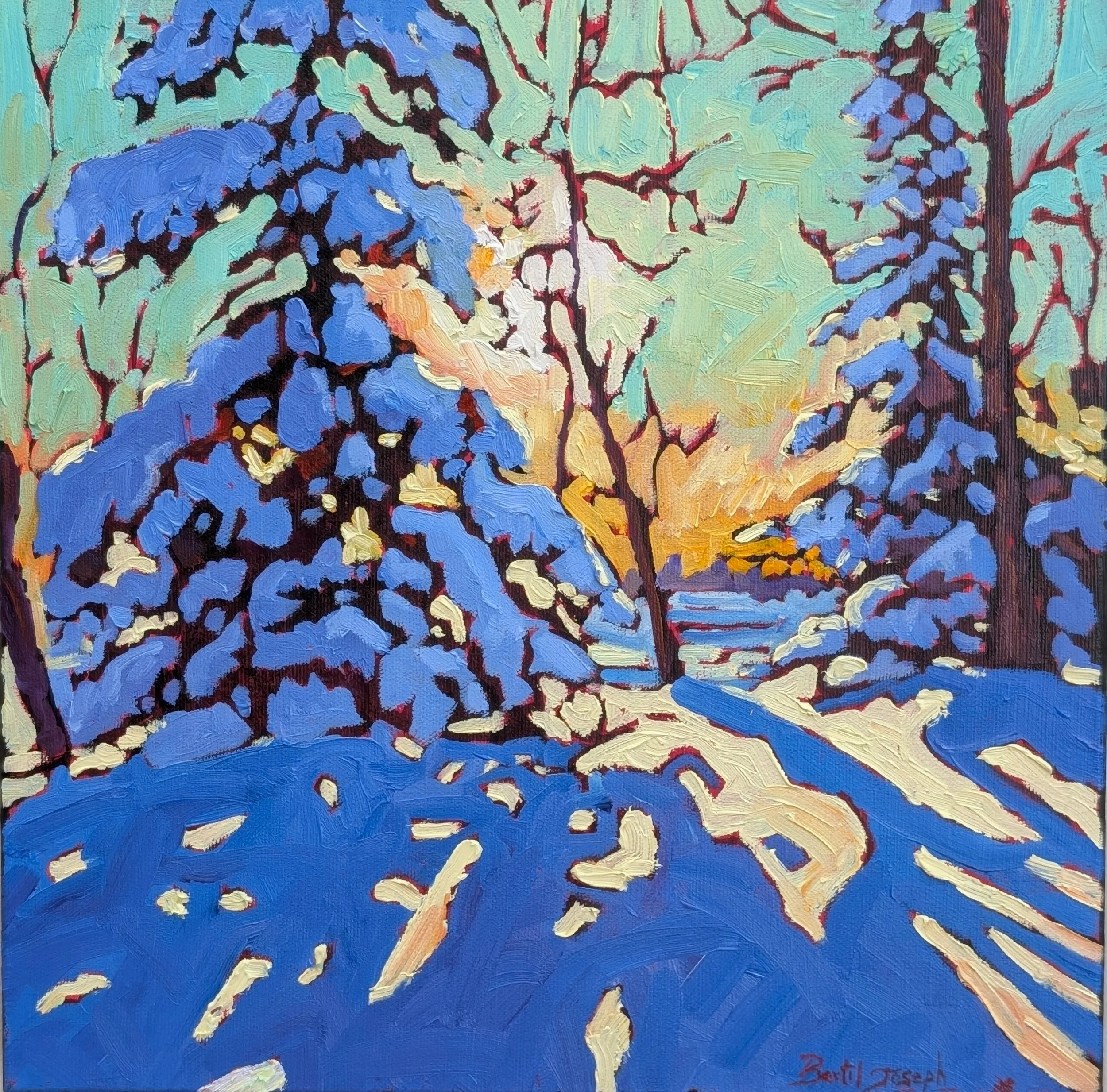 45. Bertil Joseph - "The Silence Between The Snowfalls II"