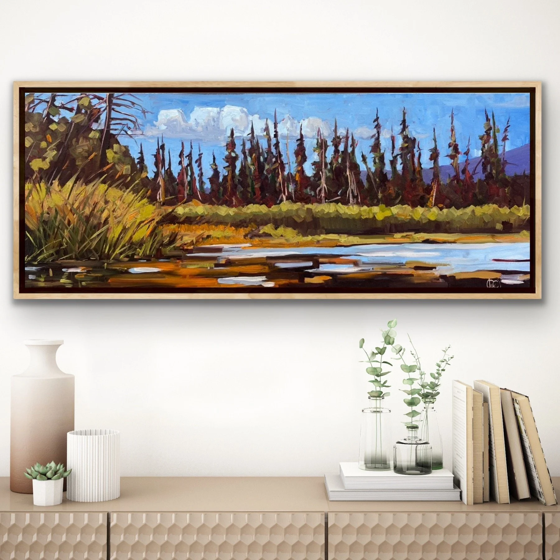 ROOMS_DavidCarmichael_Standing Tall 40x16.JPG