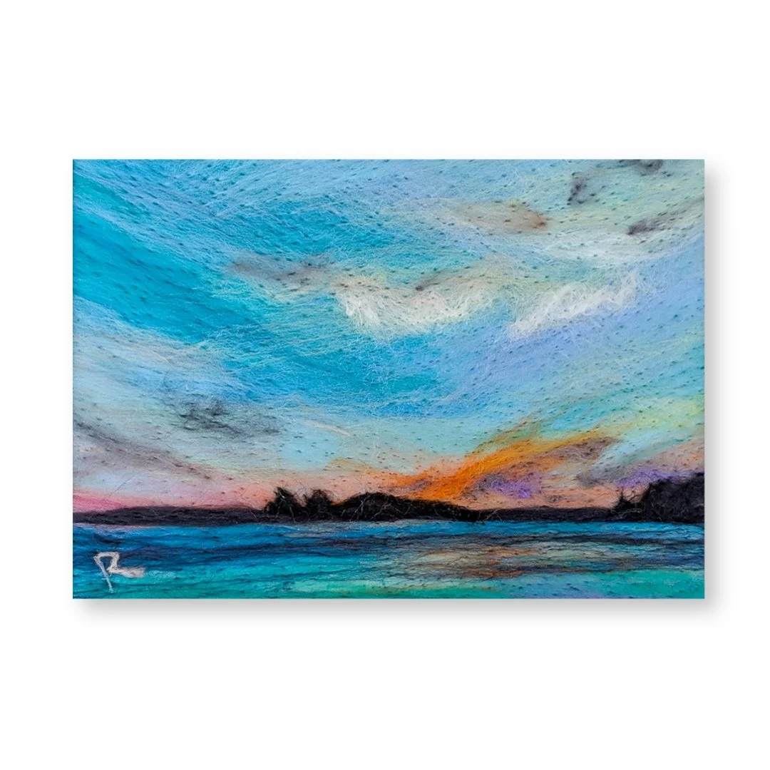 Jen Raetsen - Ode to Joy - 9 x 11"