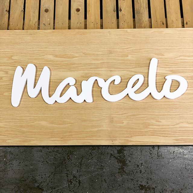 Custom PVC sign of a newborn! ✅ Need a custom sign made for any occasion? Call or send us an email for more info.
➖
➖
➖
#miamicncrouter #interior #art #cnccutting #architecture #interiordesign #engravings #wynwood #prototyping #brickell #interiordecor #instagood #millwork #beautiful #design #commercial #installation #continent #workshop #name #marketing #decor #wallart #newborn #custom #event #miami #artwork #sign