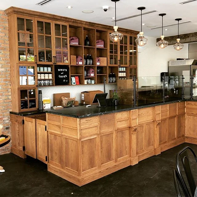 We are very happy to have collaborated on bringing @amanda_doesdonuts and @thesaltydonut cabinetry vision into reality. We created a composition that is simply proportionate yet rich in detail and aesthetics for the community to enjoy ✅ Thank you for trusting us your project and cheers to many more to come! Want general millwork and cabinetry done? Call or send us an email for more info.
➖
➖
➖
#miamicncrouter #interior #art #cnccutting #architecture #interiordesign #engravings #southmiami #prototyping #donuts #interiordecor #instagood #millwork #beautiful #design #commercial #installation #business #workshop #oak #marketing #decor #art #thesaltydonut #custom #event #miami #decorative #cabinetry
