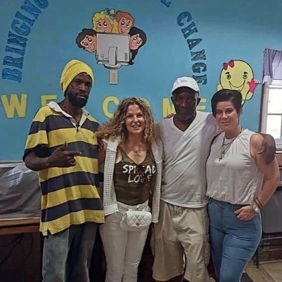 What a beautiful day visiting @bridgeviewfoundation
 this past weekend here in Jamaica. They do amazing work supporting the students of Maryland District and have for many years. We are here to applaud and support you. 

Posted @withregram &bull; @br