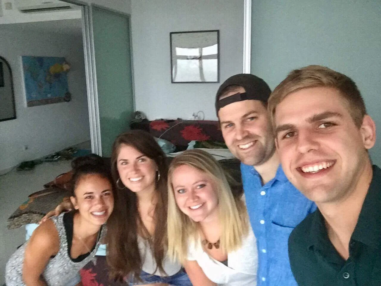 Staying with friends in Singapore!