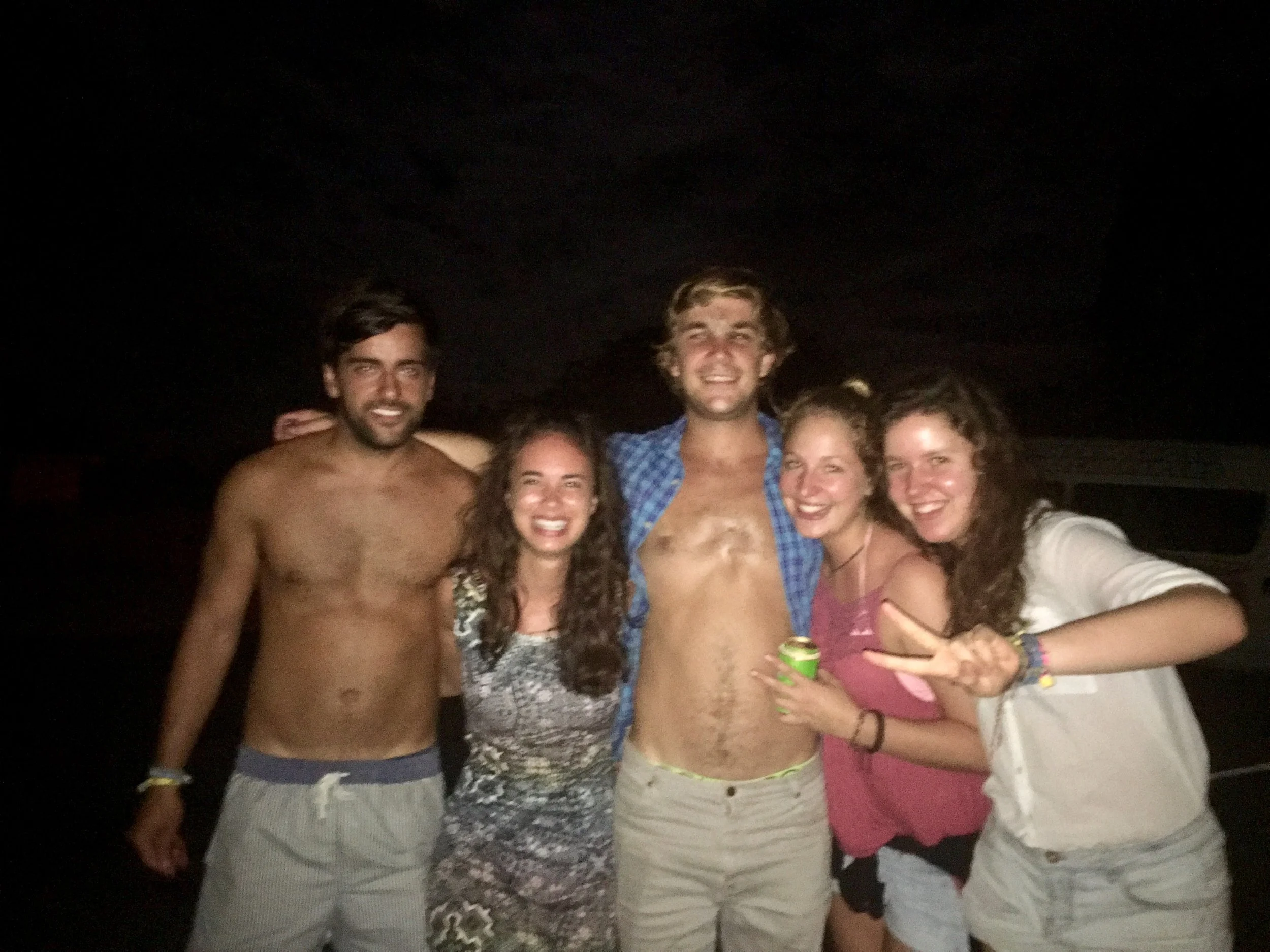 Some of the CB crew!
