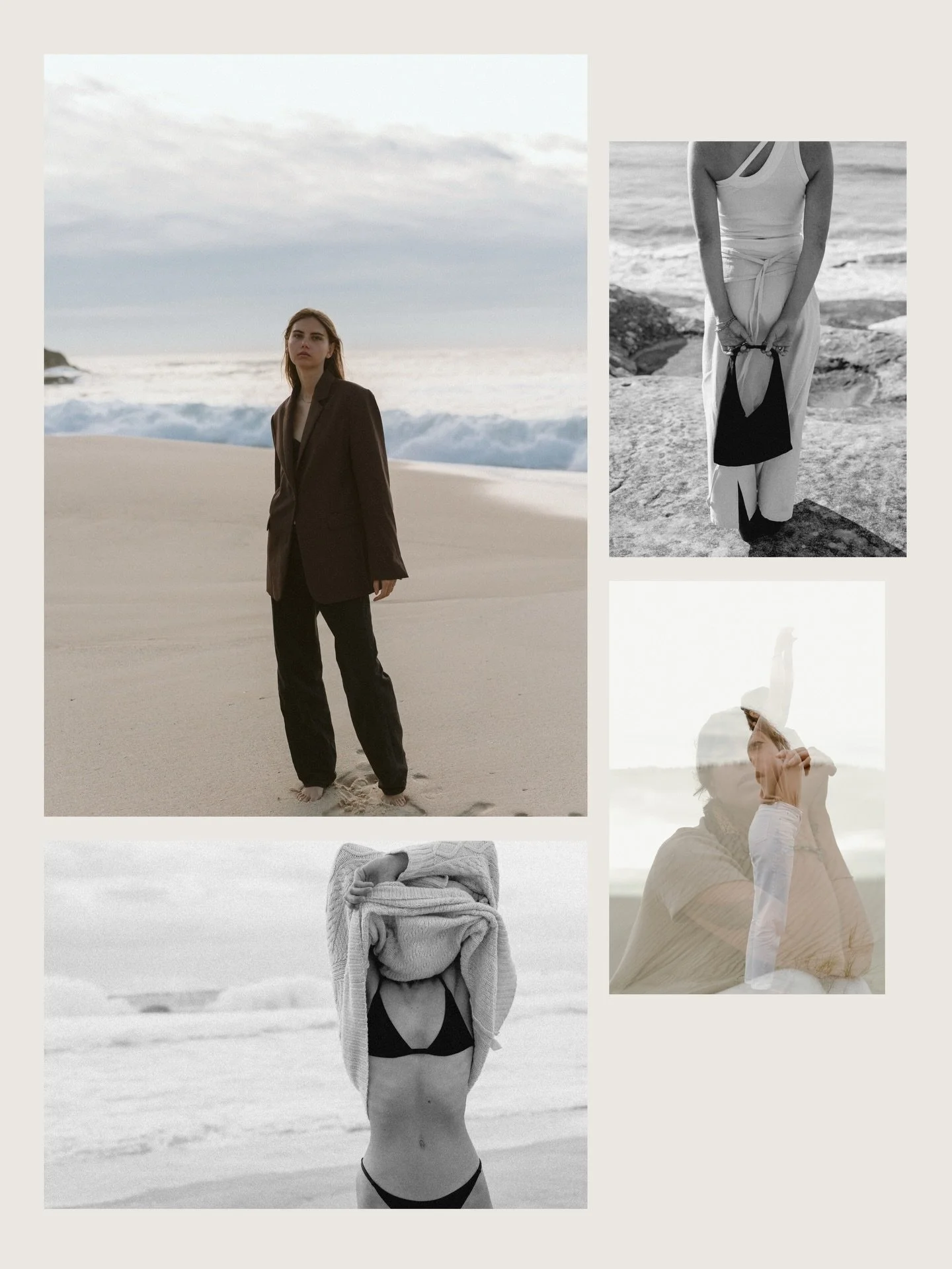 Always drawn to the water.